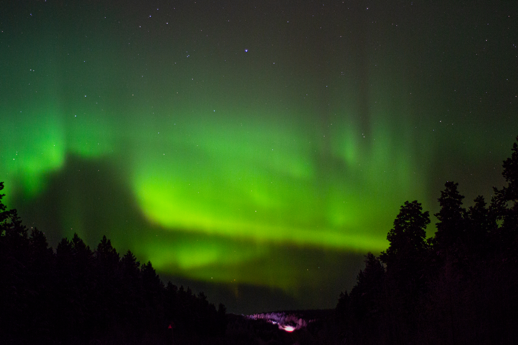 Polar Lights - My, Polar Lights, The photo, North, Nature, Longpost