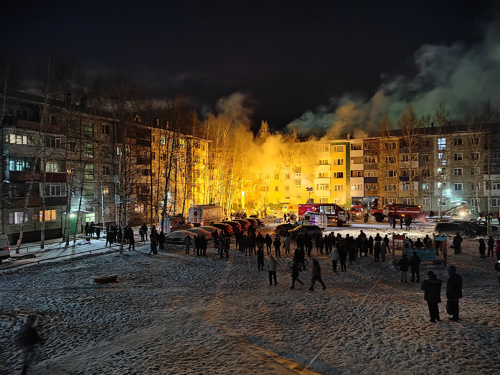 Взрыв газа в Нижневартовске. Ситуация глазами жителей - Моё, Взрыв, Нижневартовск, ЧП, Видео, YouTube, Длиннопост