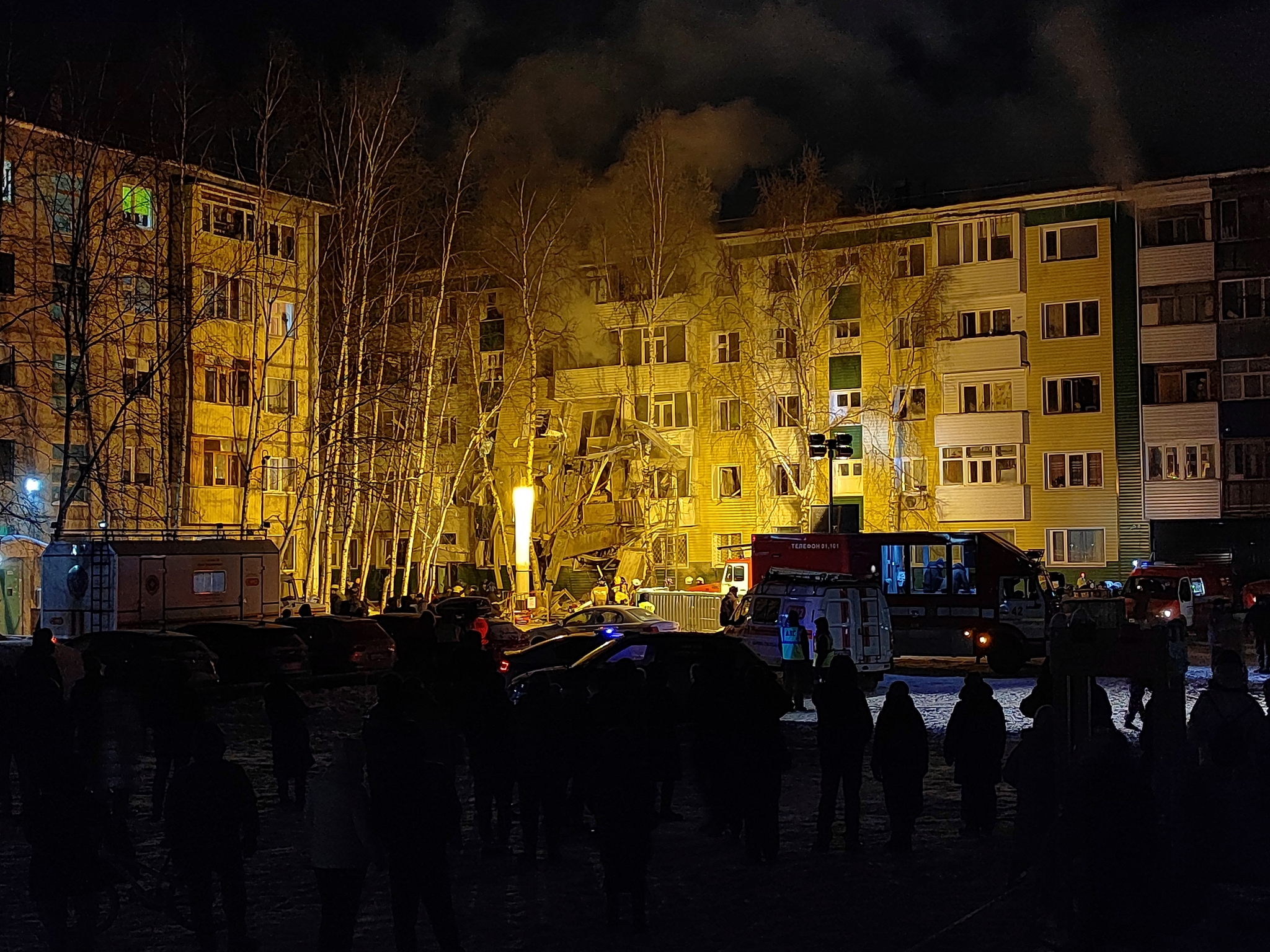 Взрыв газа в Нижневартовске. Ситуация глазами жителей | Пикабу