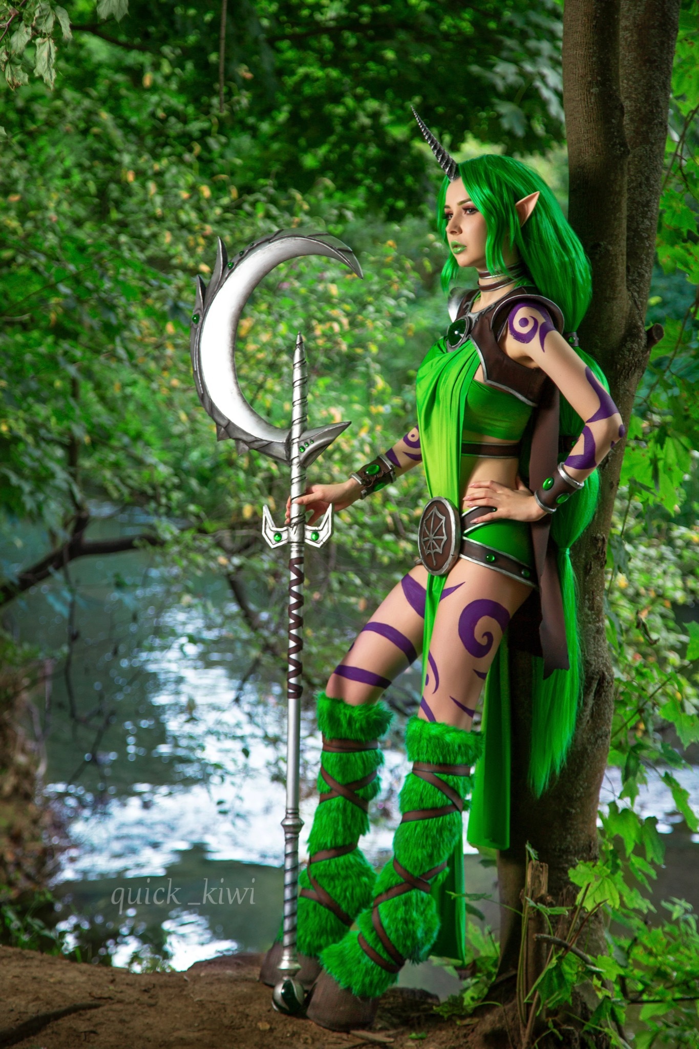 Cosplay Soraka Dryad - My, Cosplay, League of legends, Soraka, Computer games, Riot games, Games, Dryad, Longpost