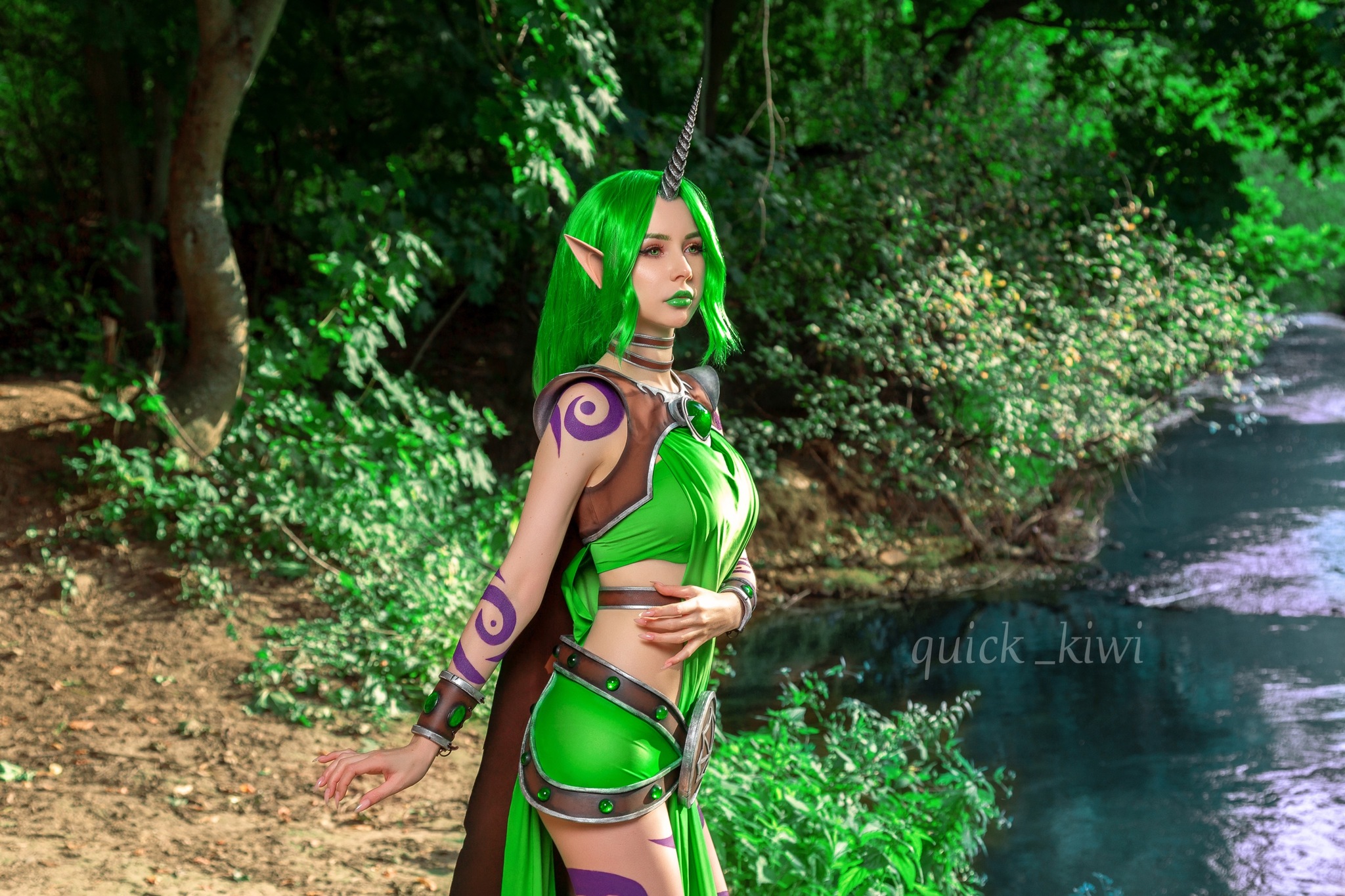 Cosplay Soraka Dryad - My, Cosplay, League of legends, Soraka, Computer games, Riot games, Games, Dryad, Longpost