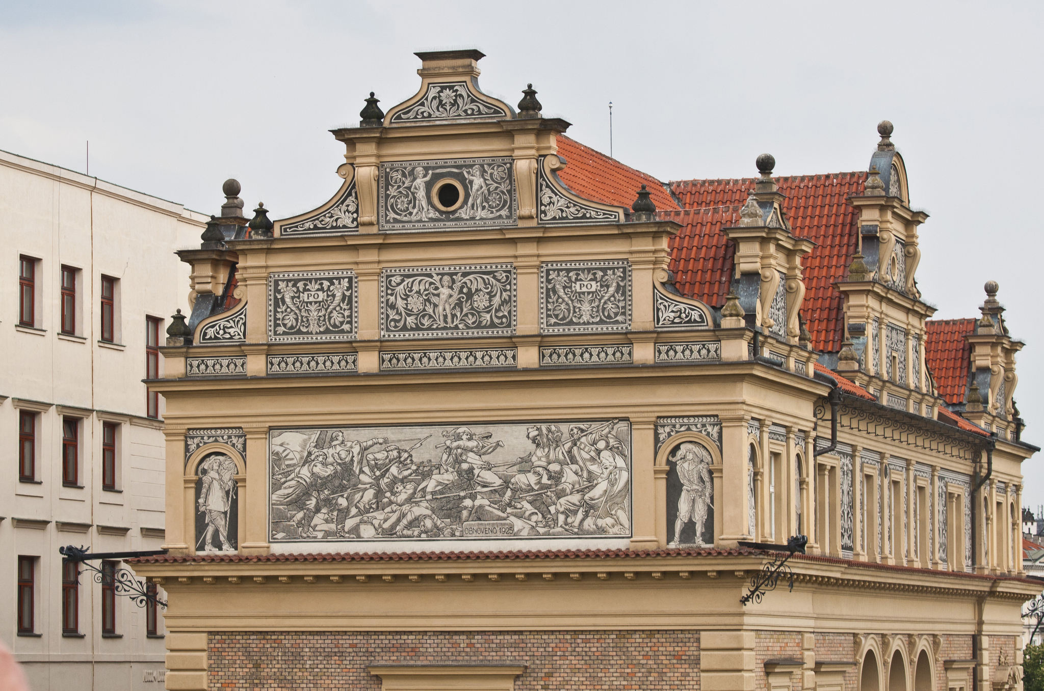 Prague, Czech Republic). Part two - My, Prague, Czech, Travels, The photo, The Charles Bridge, Roof, Longpost