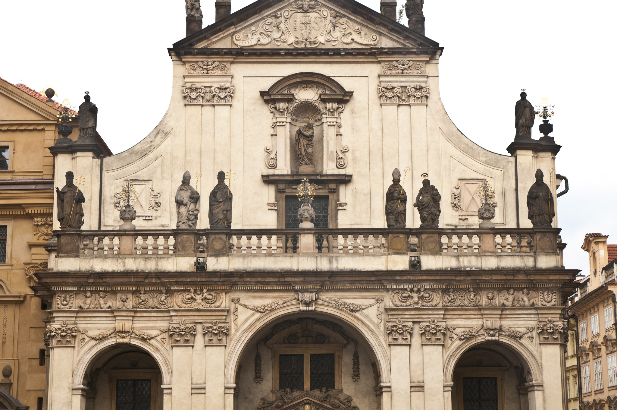 Prague, Czech Republic). Part two - My, Prague, Czech, Travels, The photo, The Charles Bridge, Roof, Longpost