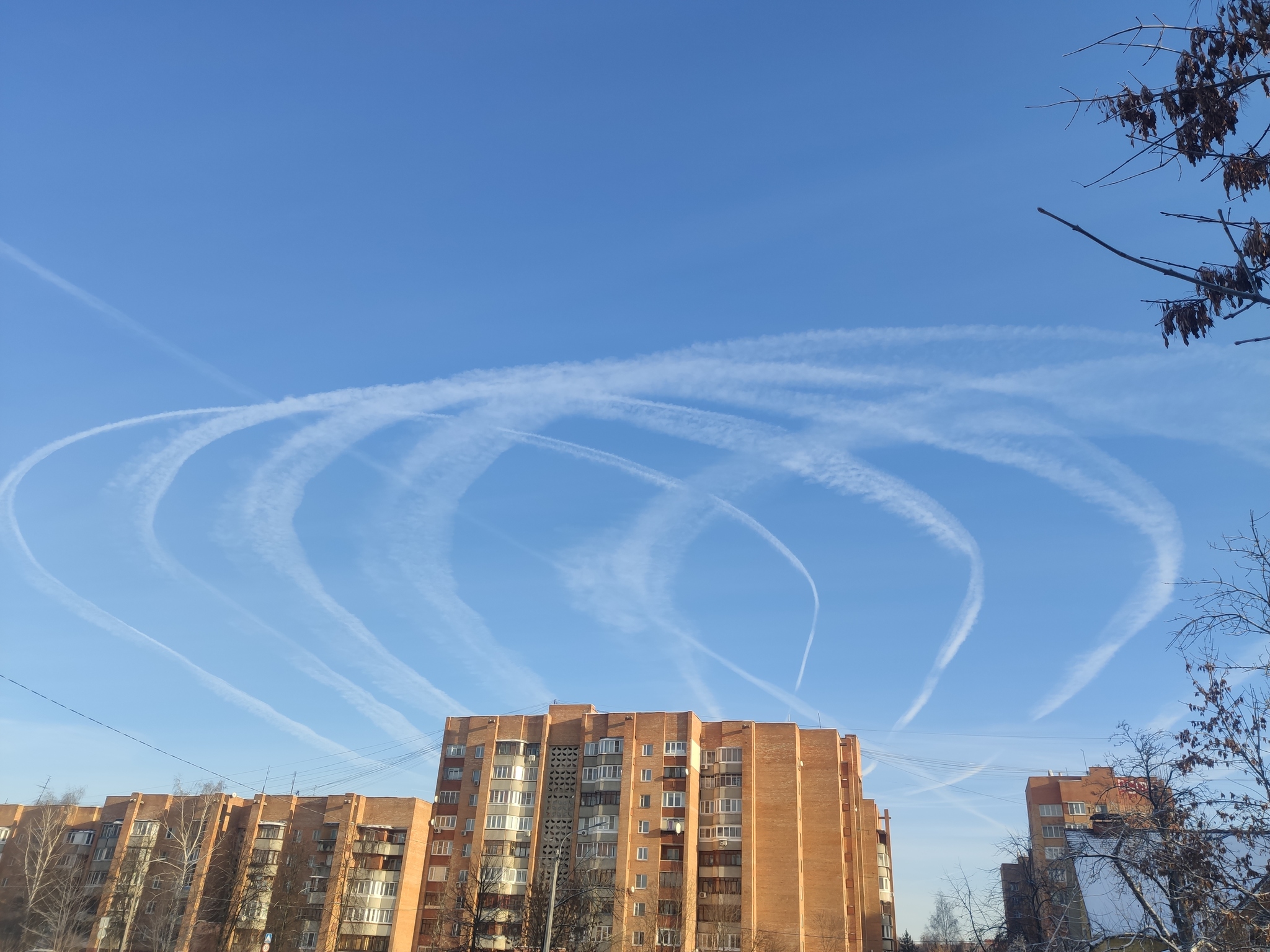 Did you forget to turn off the iron? - My, Mobile photography, Photo on sneaker, Airplane, Sky