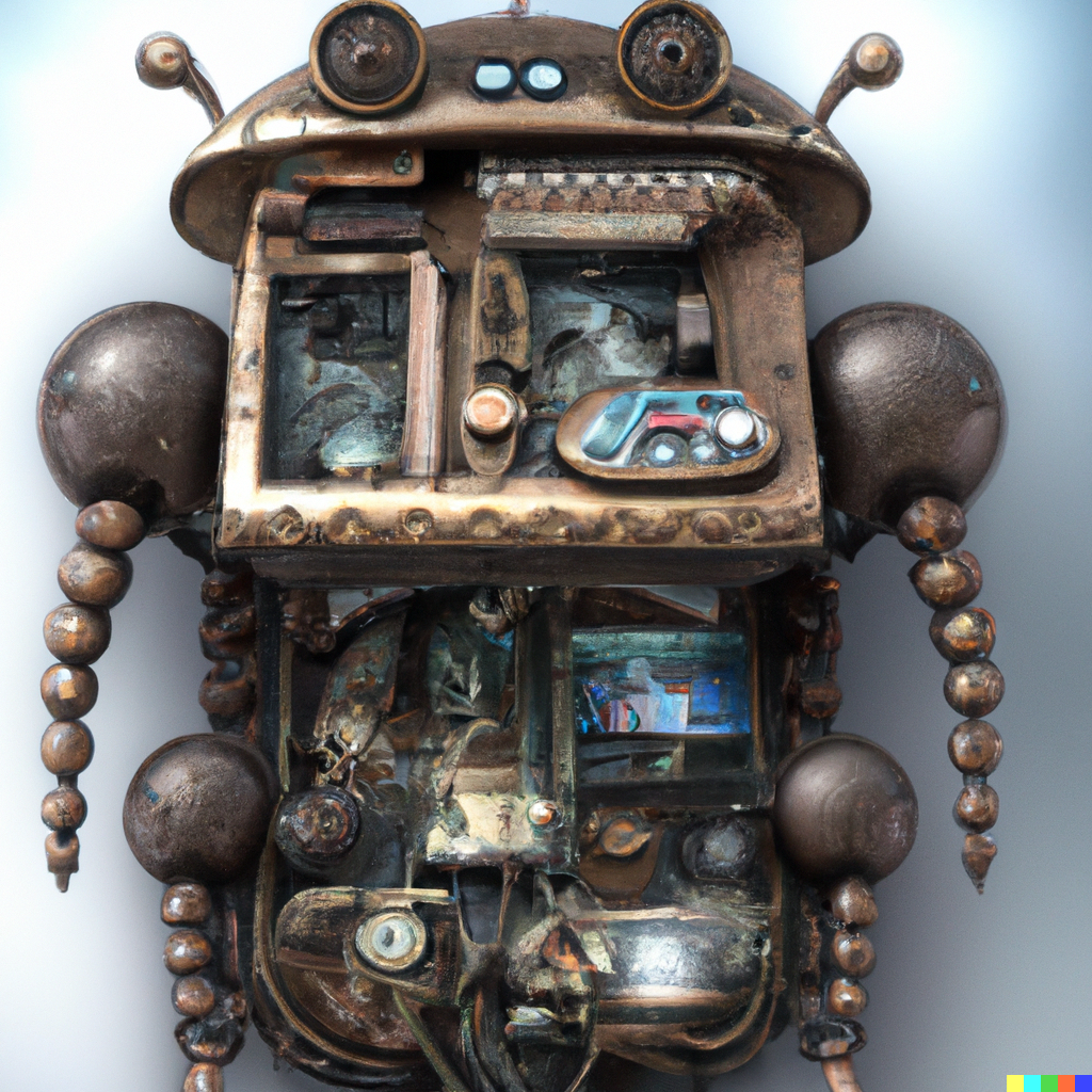 What game consoles from famous artists might look like (Jacek Yerka, Part 2) - My, Digital drawing, Games, Consoles, Artist, Painting, Modern Art, Нейронные сети, Longpost