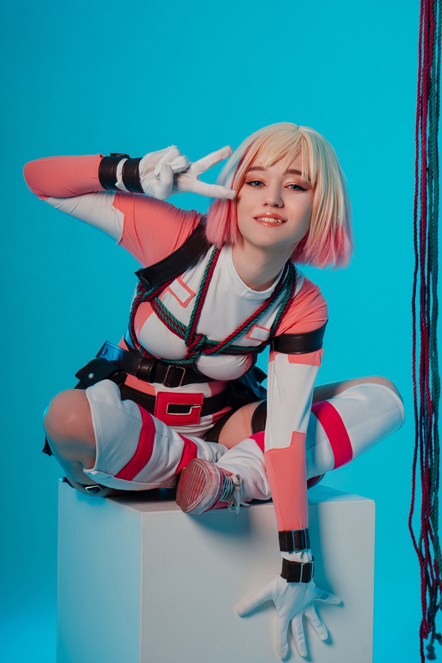 Gwenpool (DonnaLoli) - NSFW, Девушки, Эротика, Попа, Косплей, Гвенпул, Marvel, Donnaloli, Сиськи