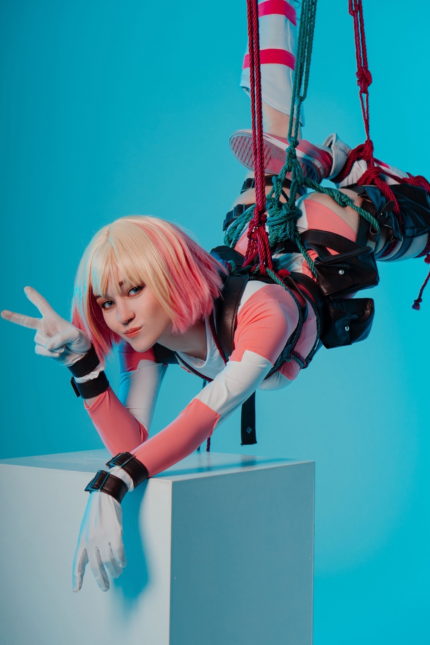 Gwenpool (DonnaLoli) - NSFW, Девушки, Эротика, Попа, Косплей, Гвенпул, Marvel, Donnaloli, Сиськи