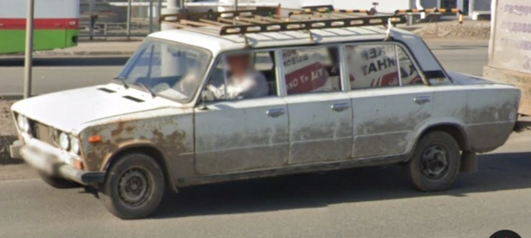 Cars from google maps 2 - I'm an artist - that's how I see it, Auto, Longpost, Google maps