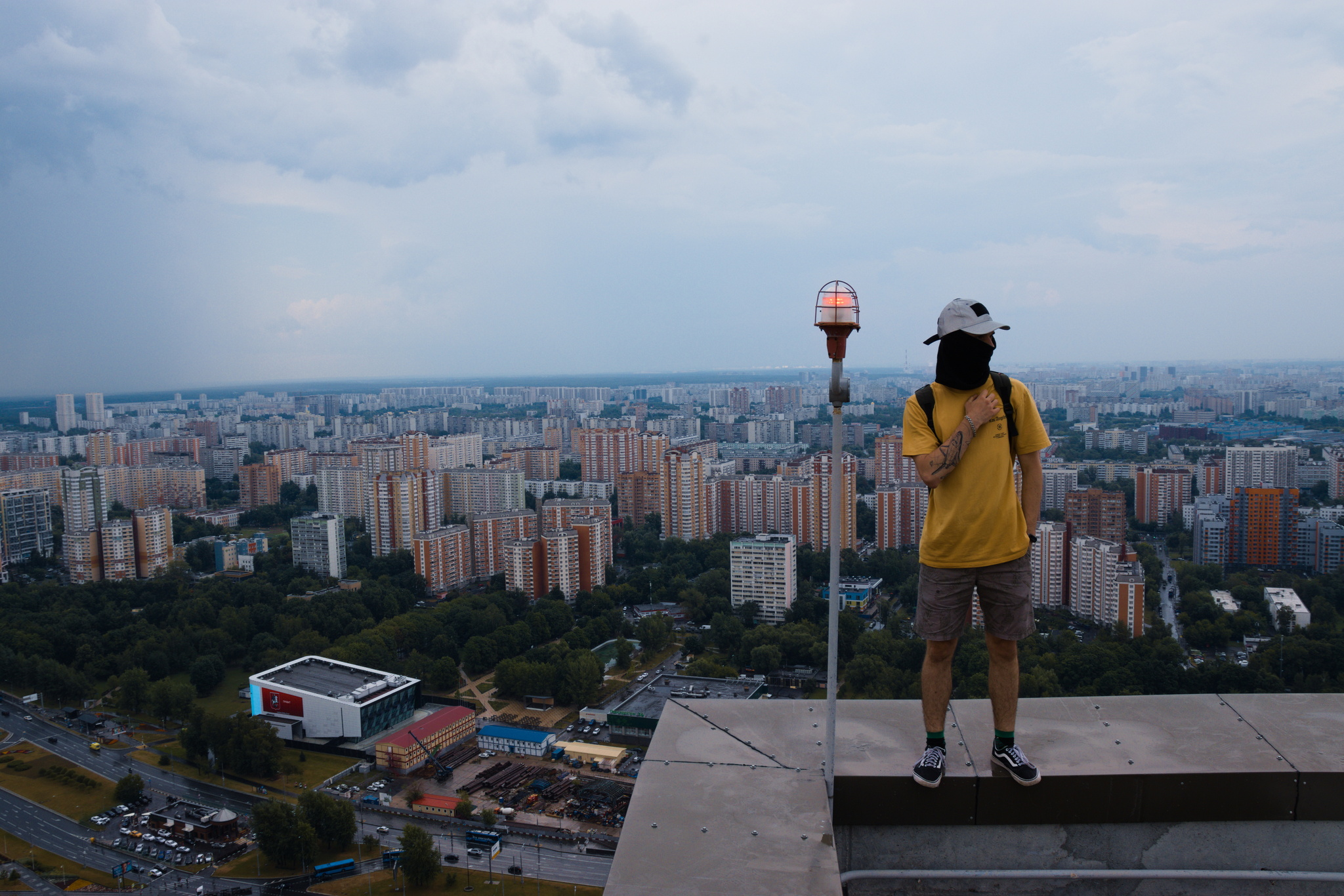 Crazy Moscow Rufers - Ruffers, Extreme, Moscow, Longpost