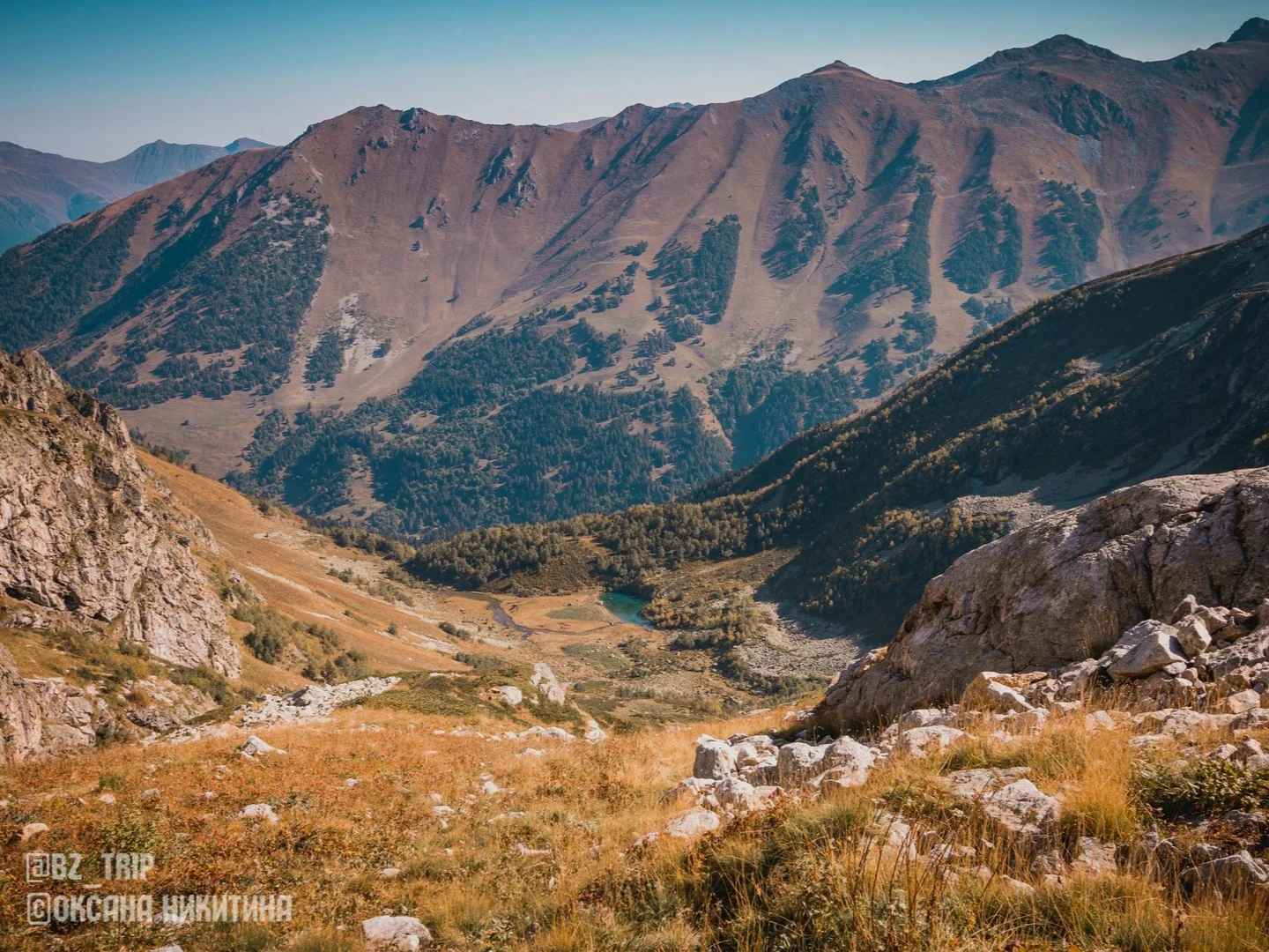 Lake Commas in the mountains near Arkhyz - My, Tourism, Russia, Caucasus, Longpost, The mountains, Lake