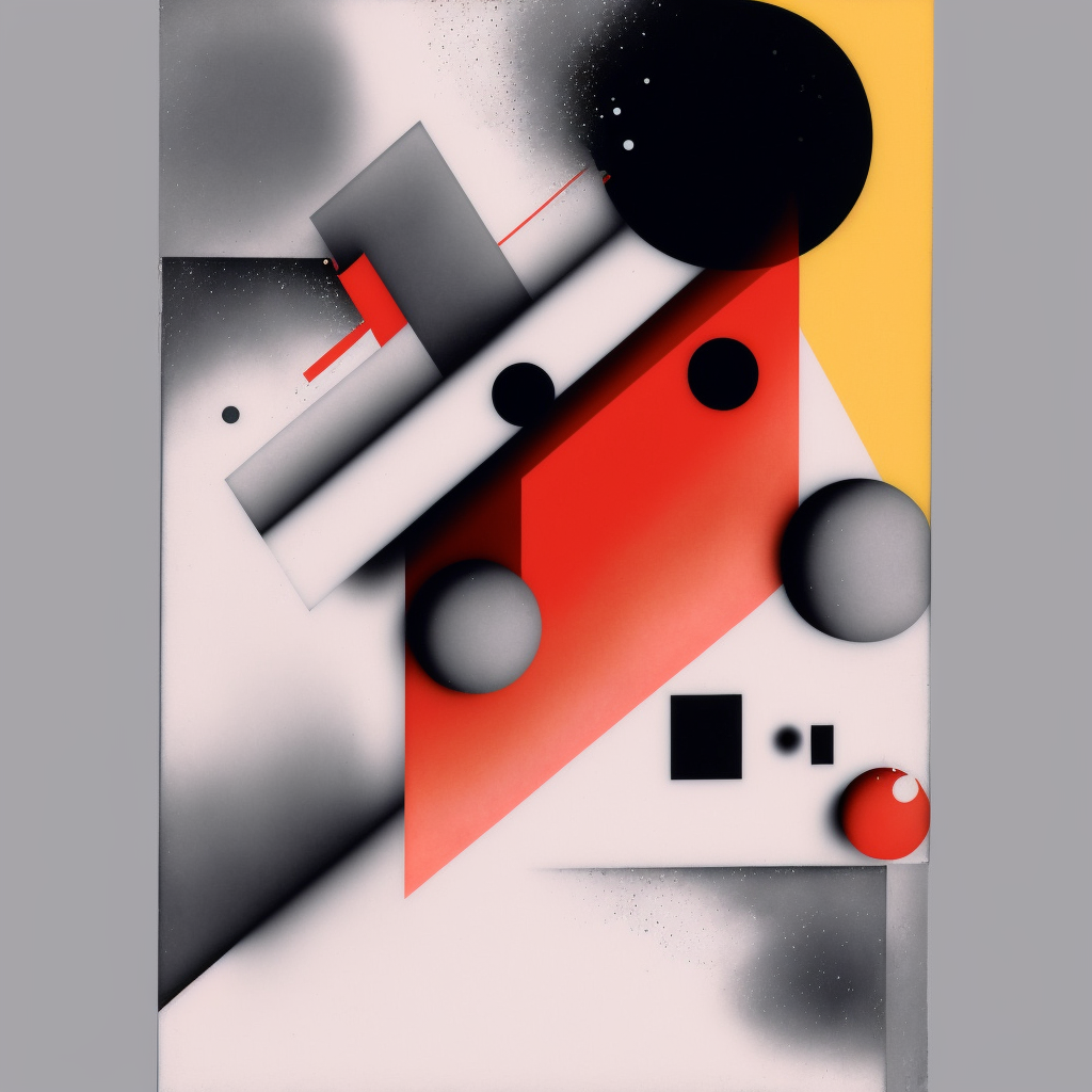 My Suprematism and Abstractionism by Midjourney - My, Computer graphics, Suprematism, Abstractionism, Нейронные сети, Midjourney, Artificial Intelligence, Digital, Painting, Drawing, Wassily Kandinsky, Longpost