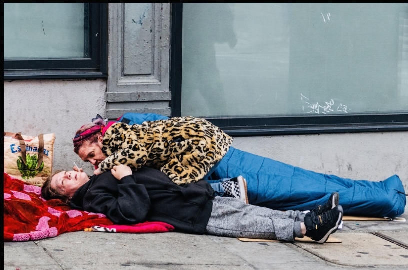 San Francisco - San Francisco, The street, Longpost, USA, The photo, Bum, Negative, Ilya Varlamov