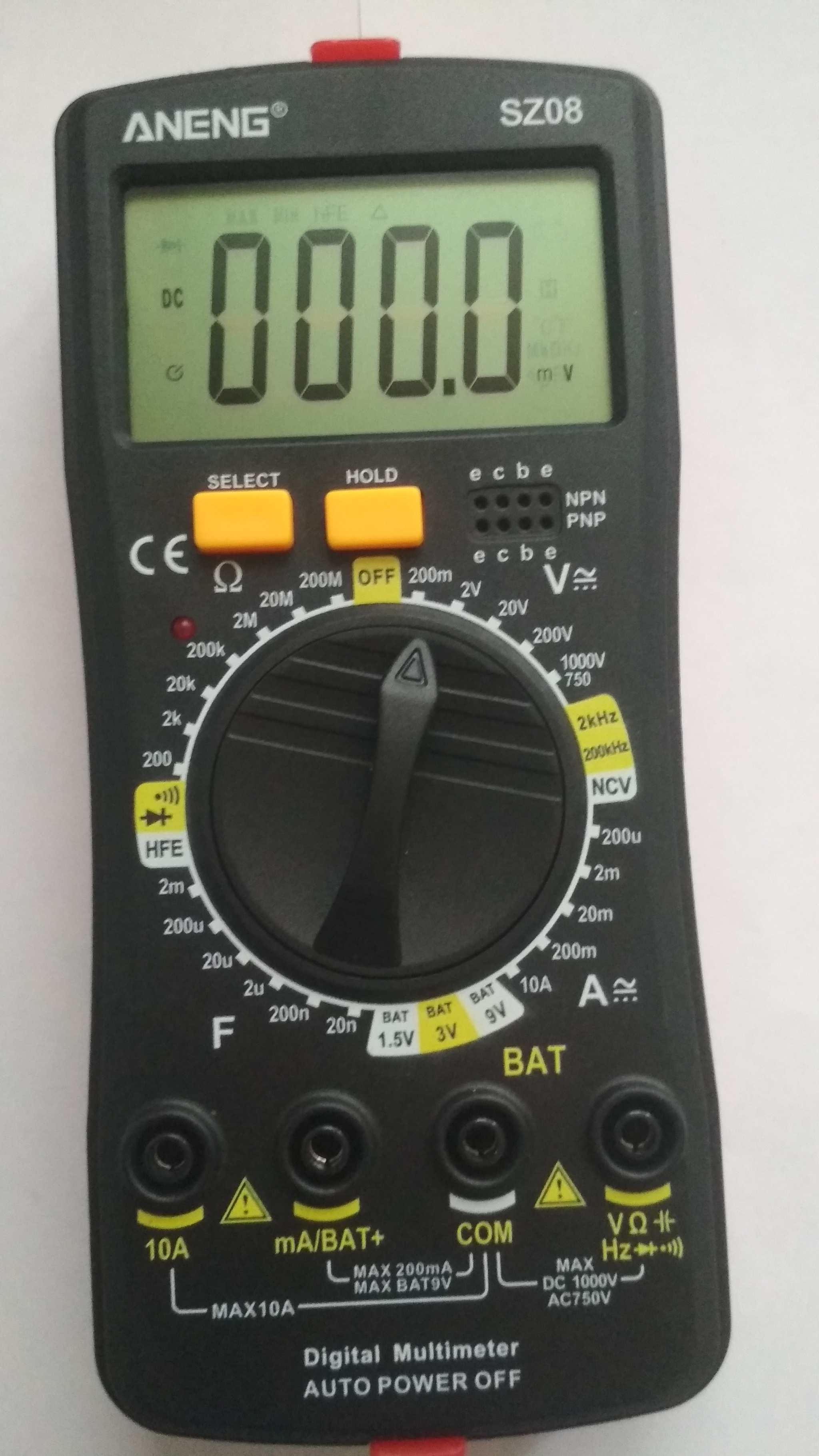 I have a new one. SZ08 - My, Multimeter, Electrician, Household goods, Longpost