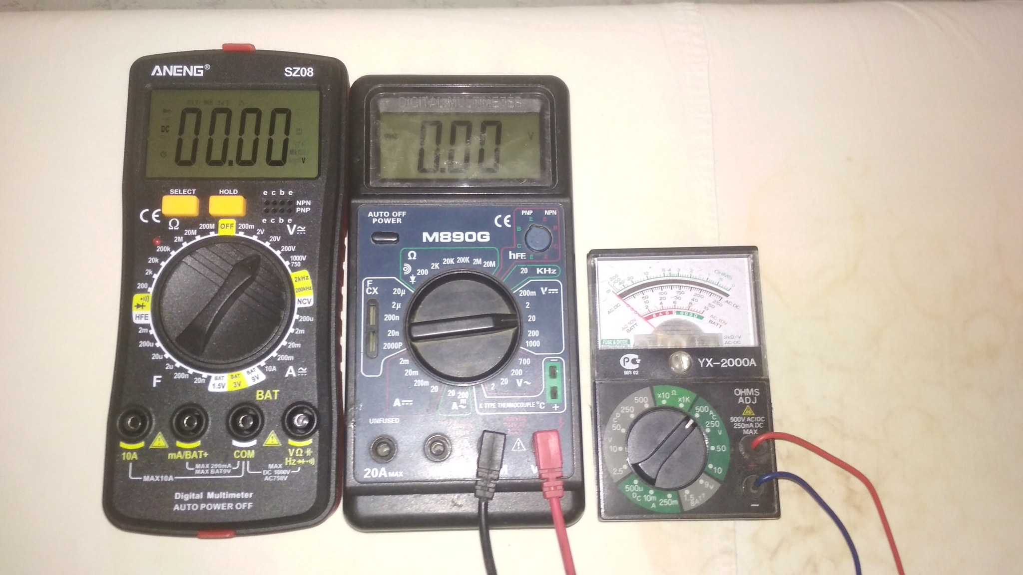 I have a new one. SZ08 - My, Multimeter, Electrician, Household goods, Longpost