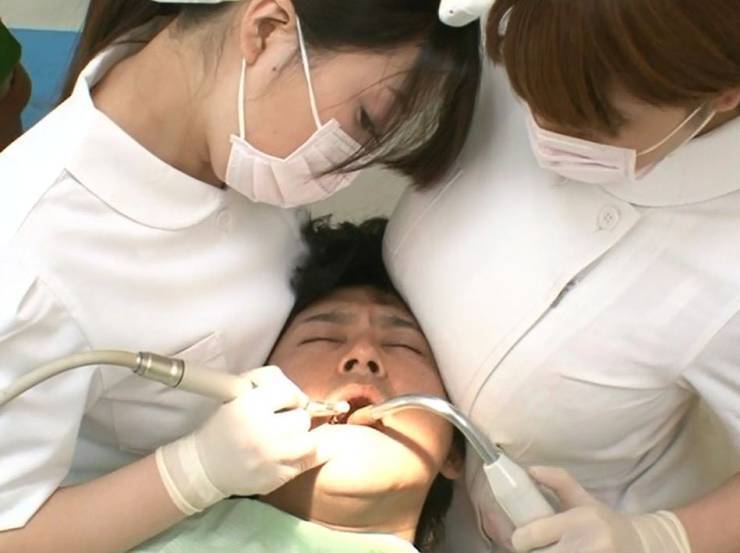 General anesthesia - Girls, Men, Asians, Dentist