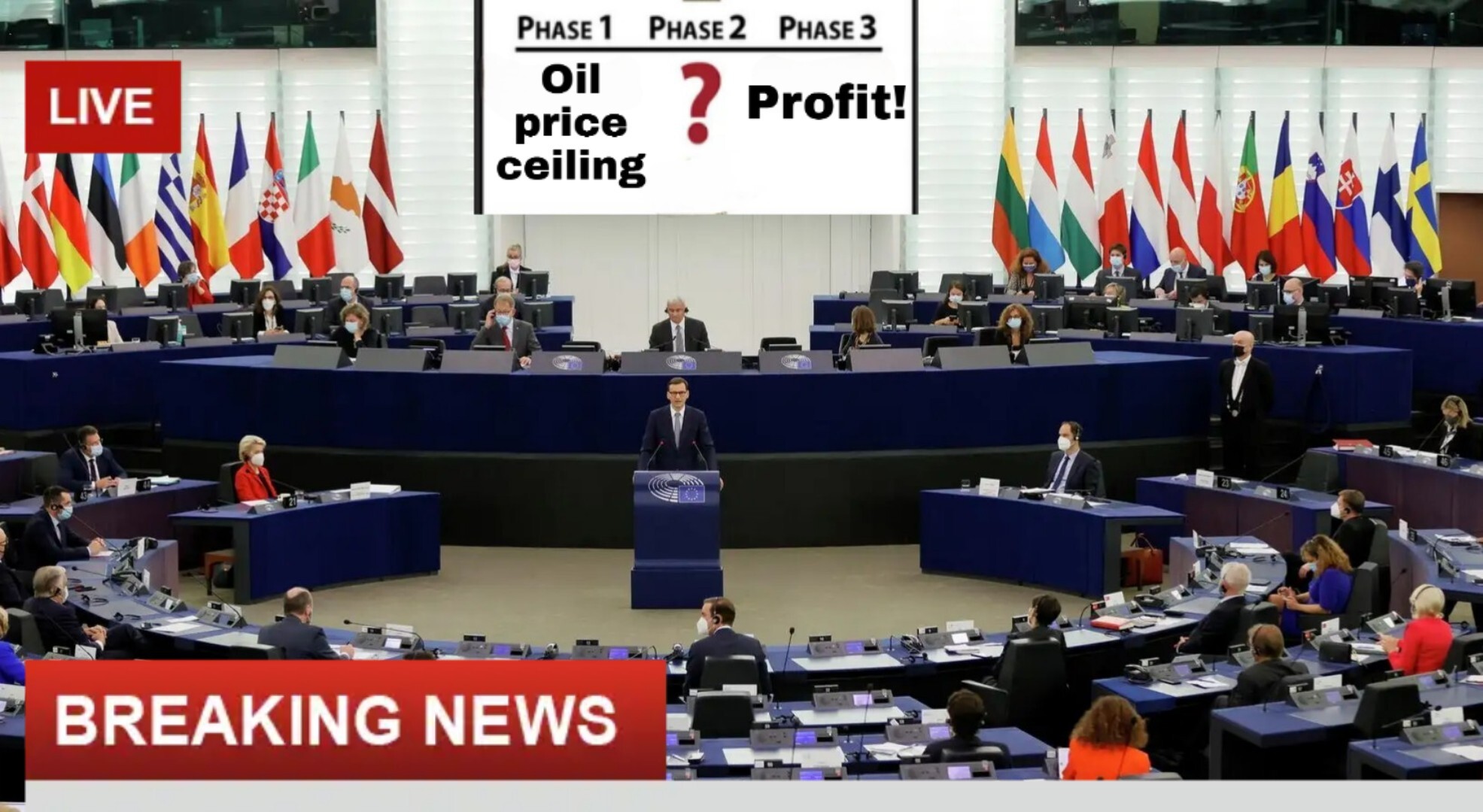 The EU explained the benefits of the oil price ceiling for European countries - Politics, Humor, Strange humor, Memes, Price ceiling