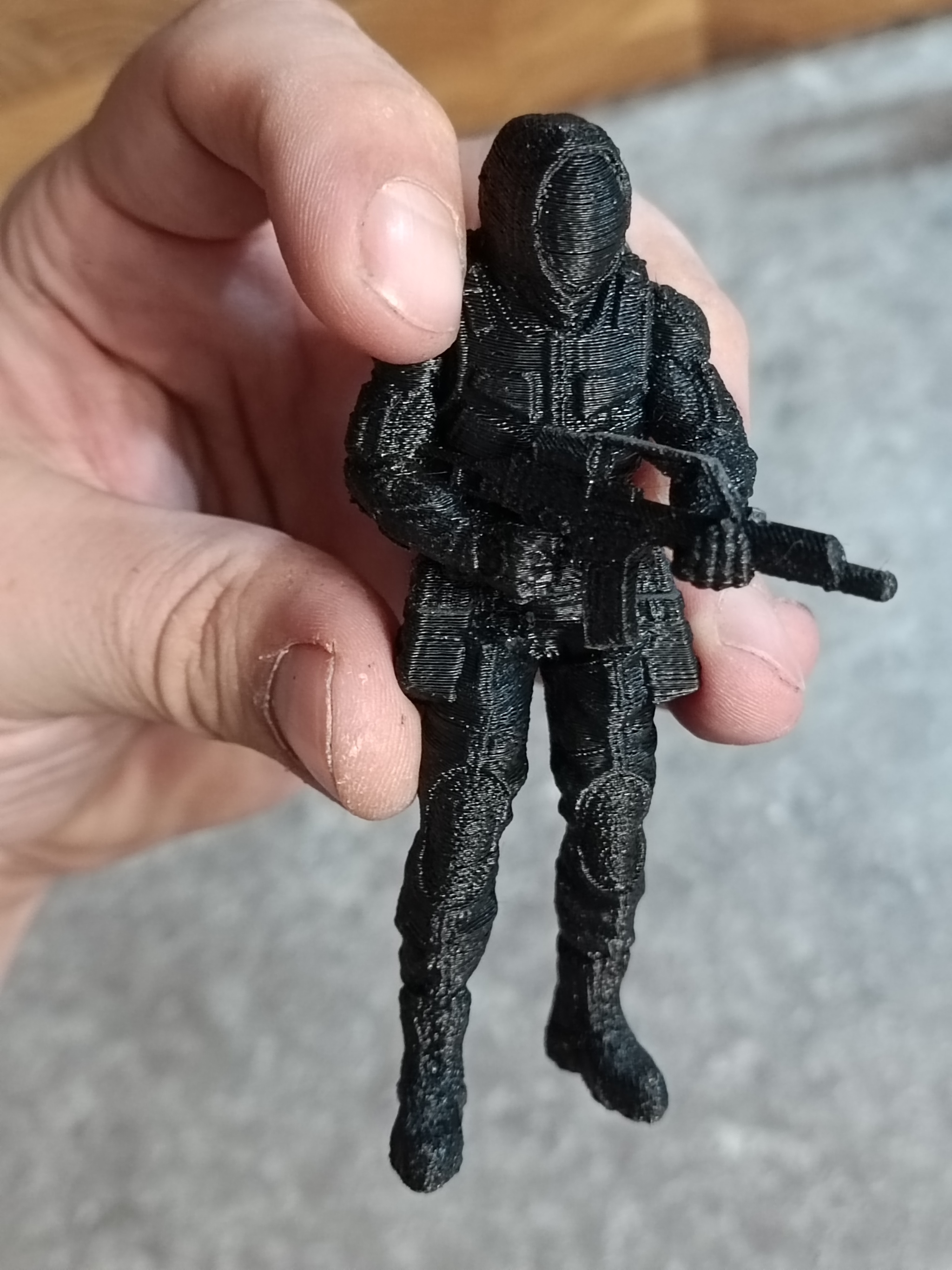 Continuation of the post The little joys of test printing - Fdm printing, 3D печать, 3D printer, Stalker, Reply to post