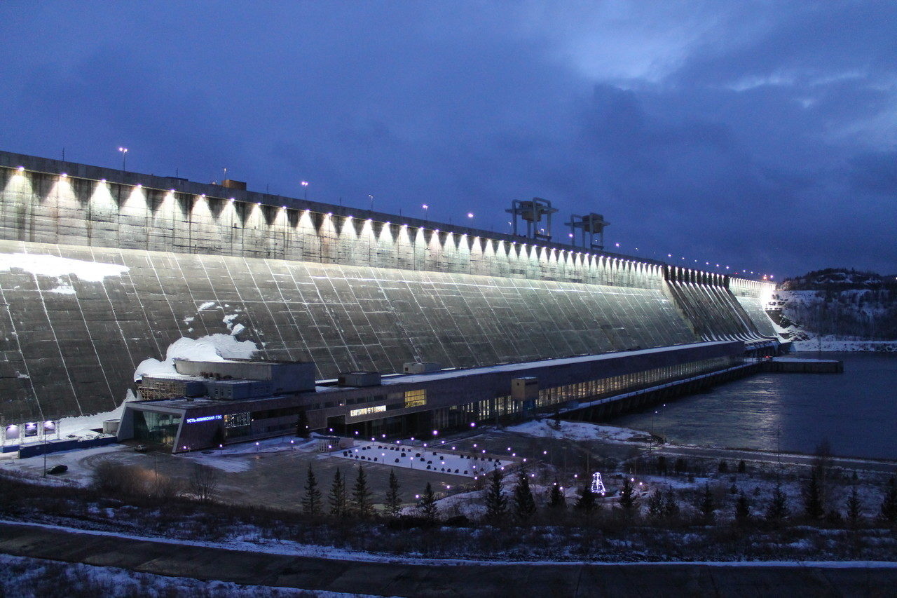 That was 60 years ago! - Ust-Ilimsk, Hydroelectric power station, Siberia, Landing, the USSR, Longpost