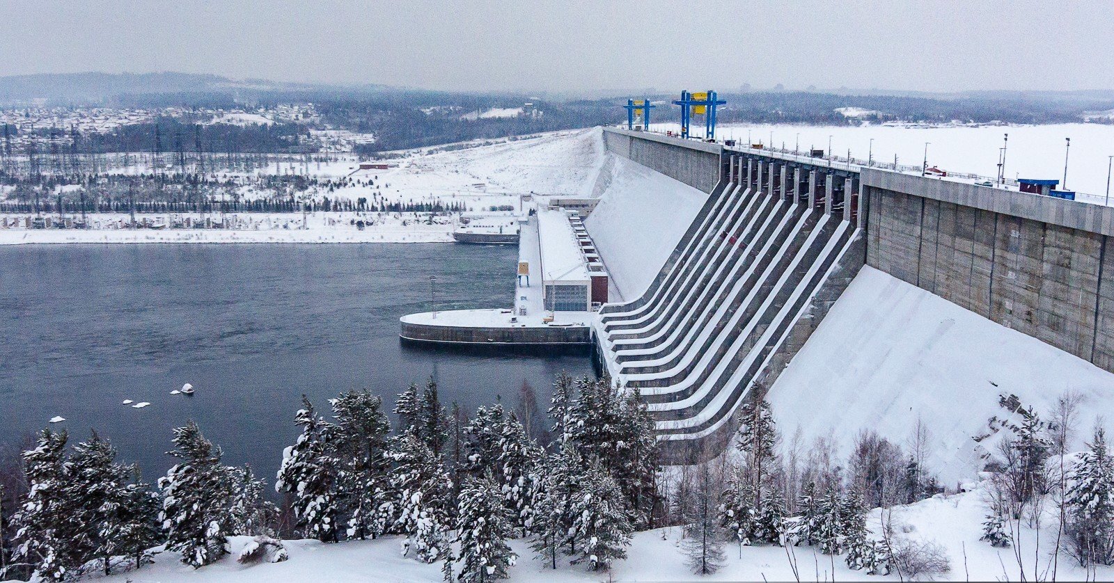 That was 60 years ago! - Ust-Ilimsk, Hydroelectric power station, Siberia, Landing, the USSR, Longpost