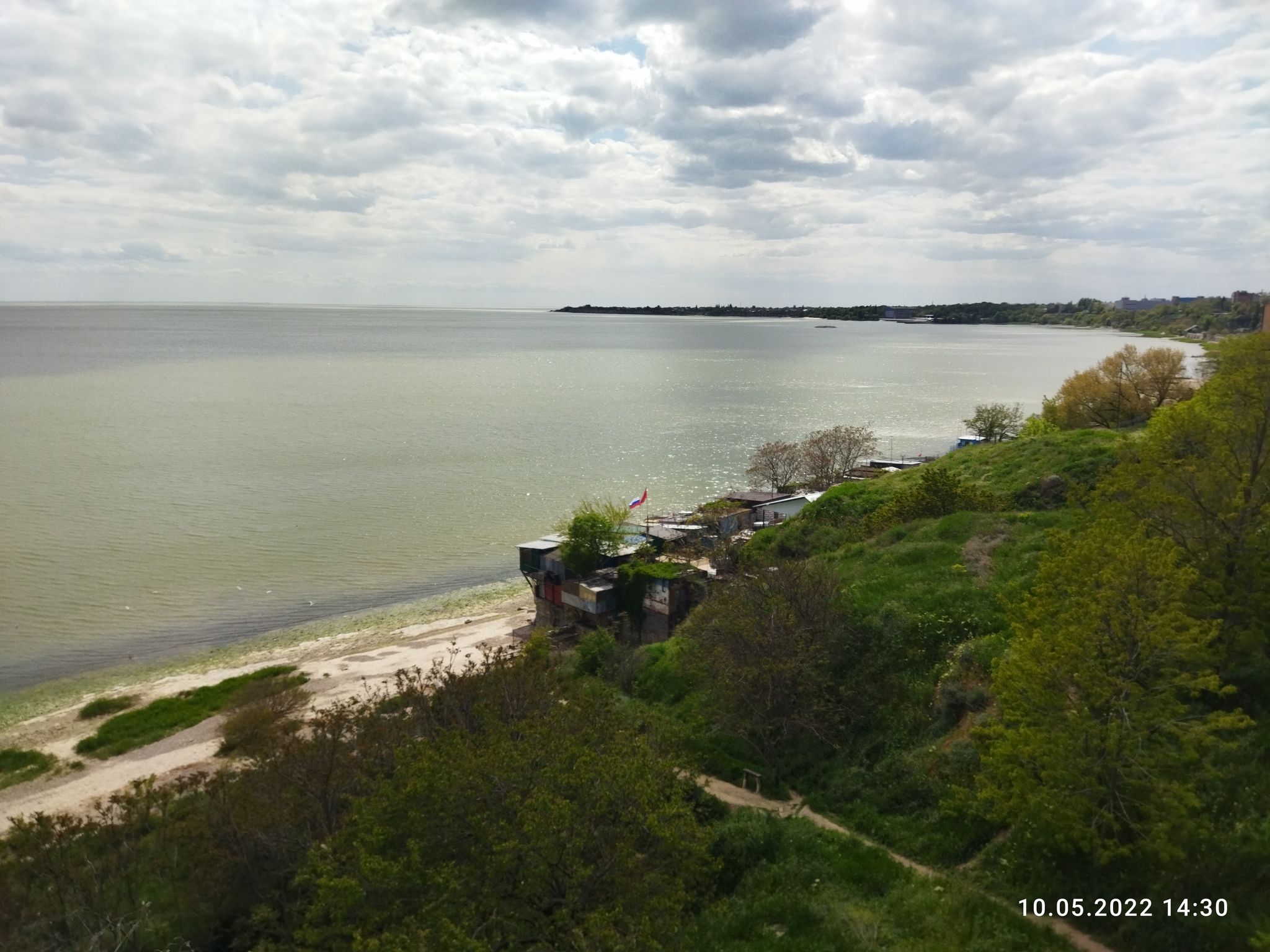 Taganrog Bay - My, Taganrog, Taganrog Bay, The photo, Longpost