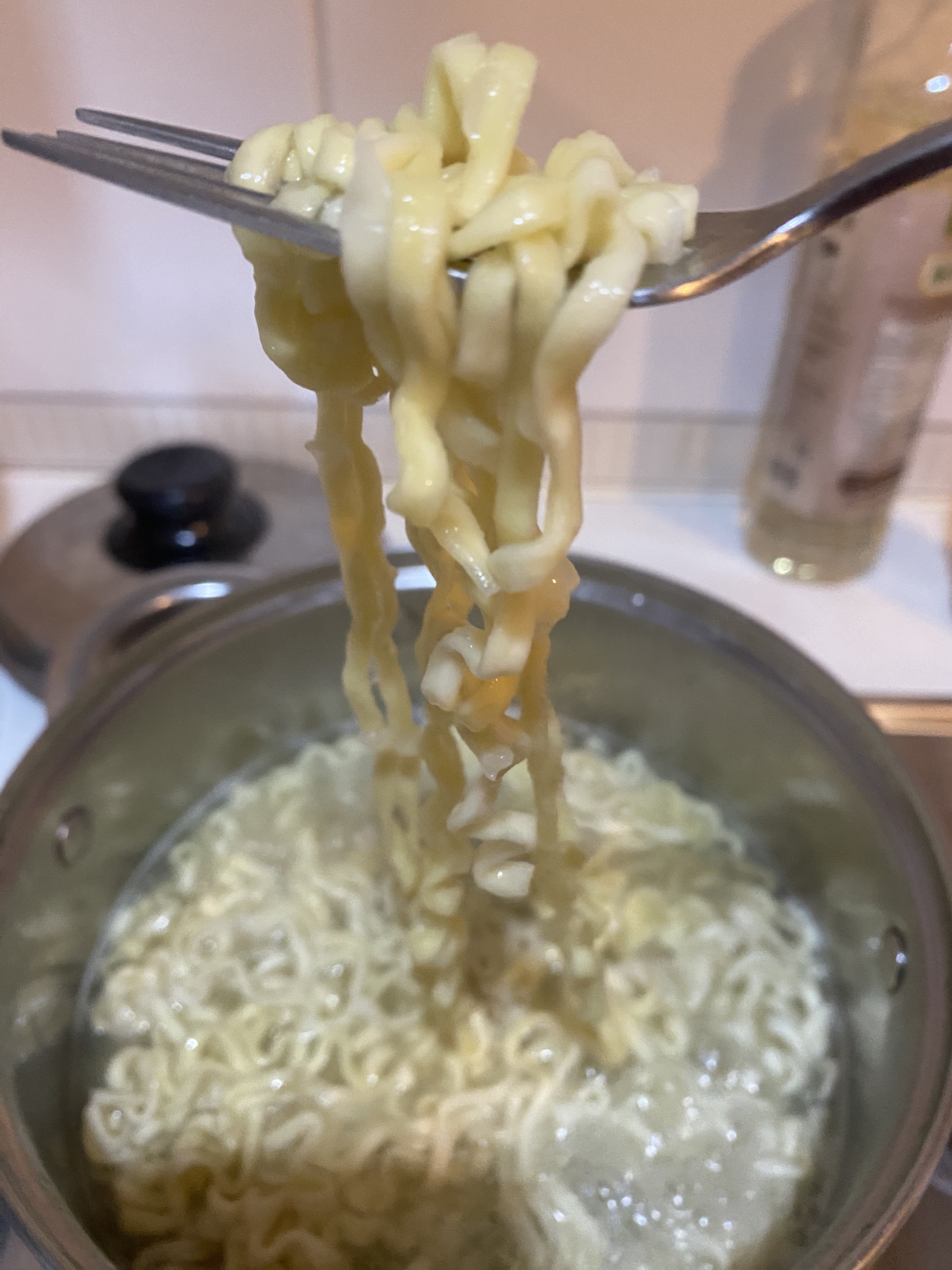 Review of Korean noodles Teum sae - My, Noodles, Doshirakology, Food, Thailand, Longpost