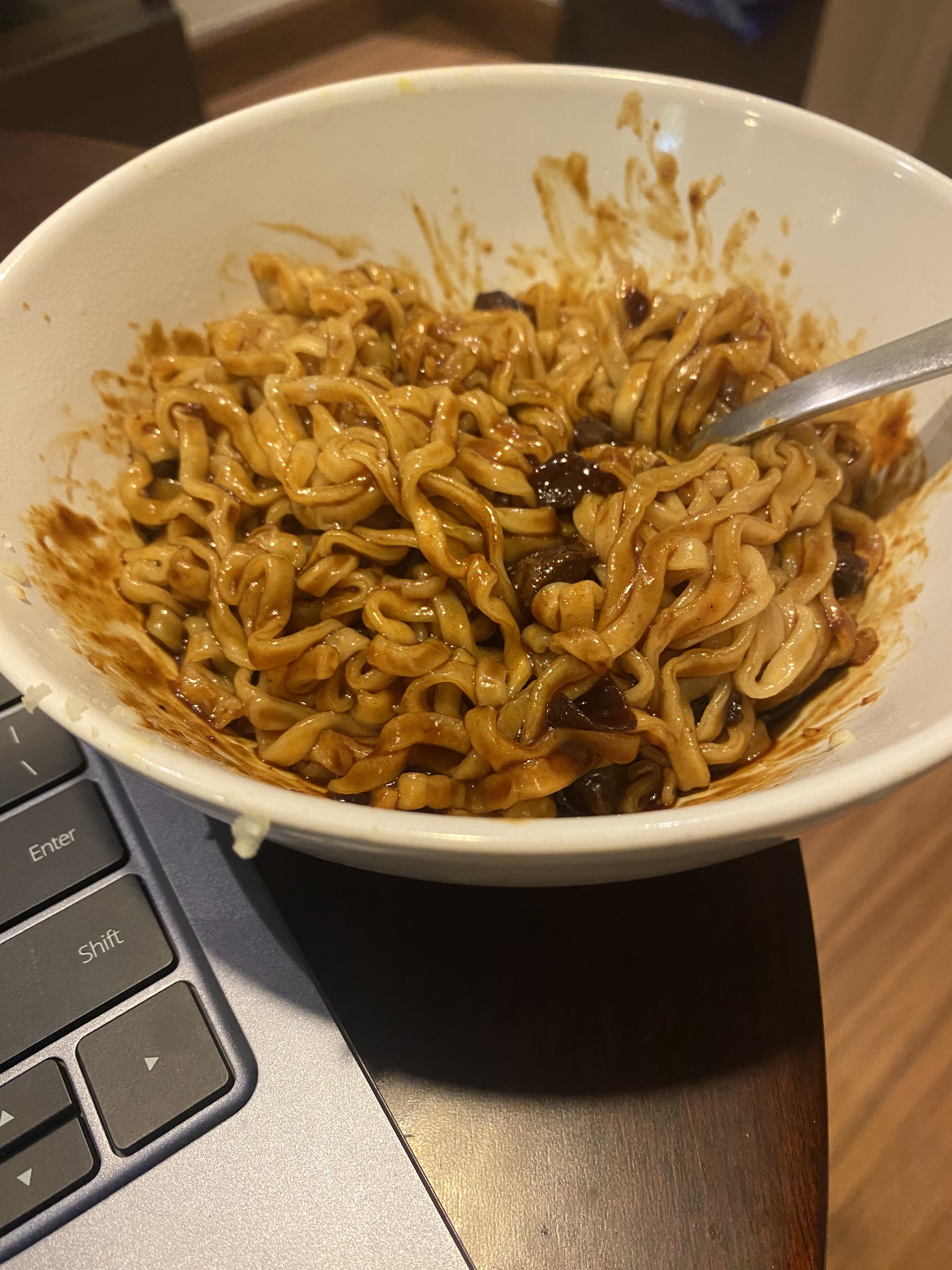 Review of Korean noodles Teum sae - My, Noodles, Doshirakology, Food, Thailand, Longpost