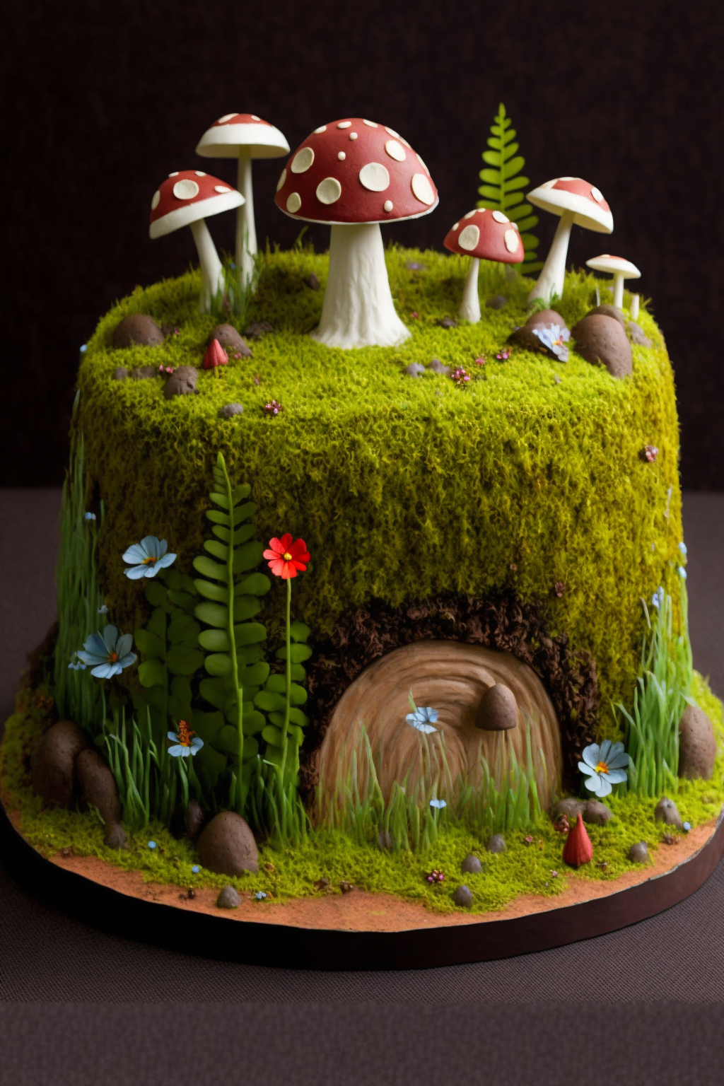 Surprise Cakes at Midjourney - Midjourney, Images, Нейронные сети, Cake, Art, Longpost