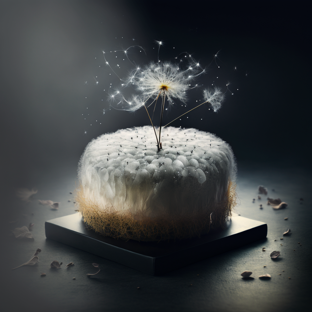 Surprise Cakes at Midjourney - Midjourney, Images, Нейронные сети, Cake, Art, Longpost