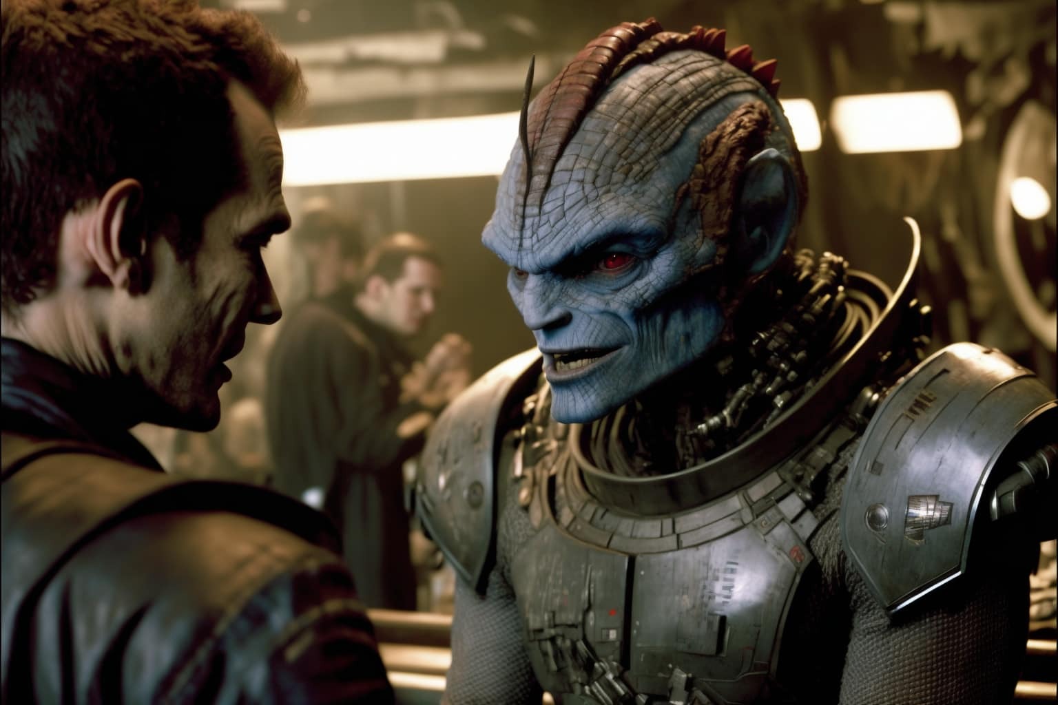 Mass Effect by James Gunn and Neural Networks - Midjourney, Нейронные сети, Mass effect, Games, Art, Longpost