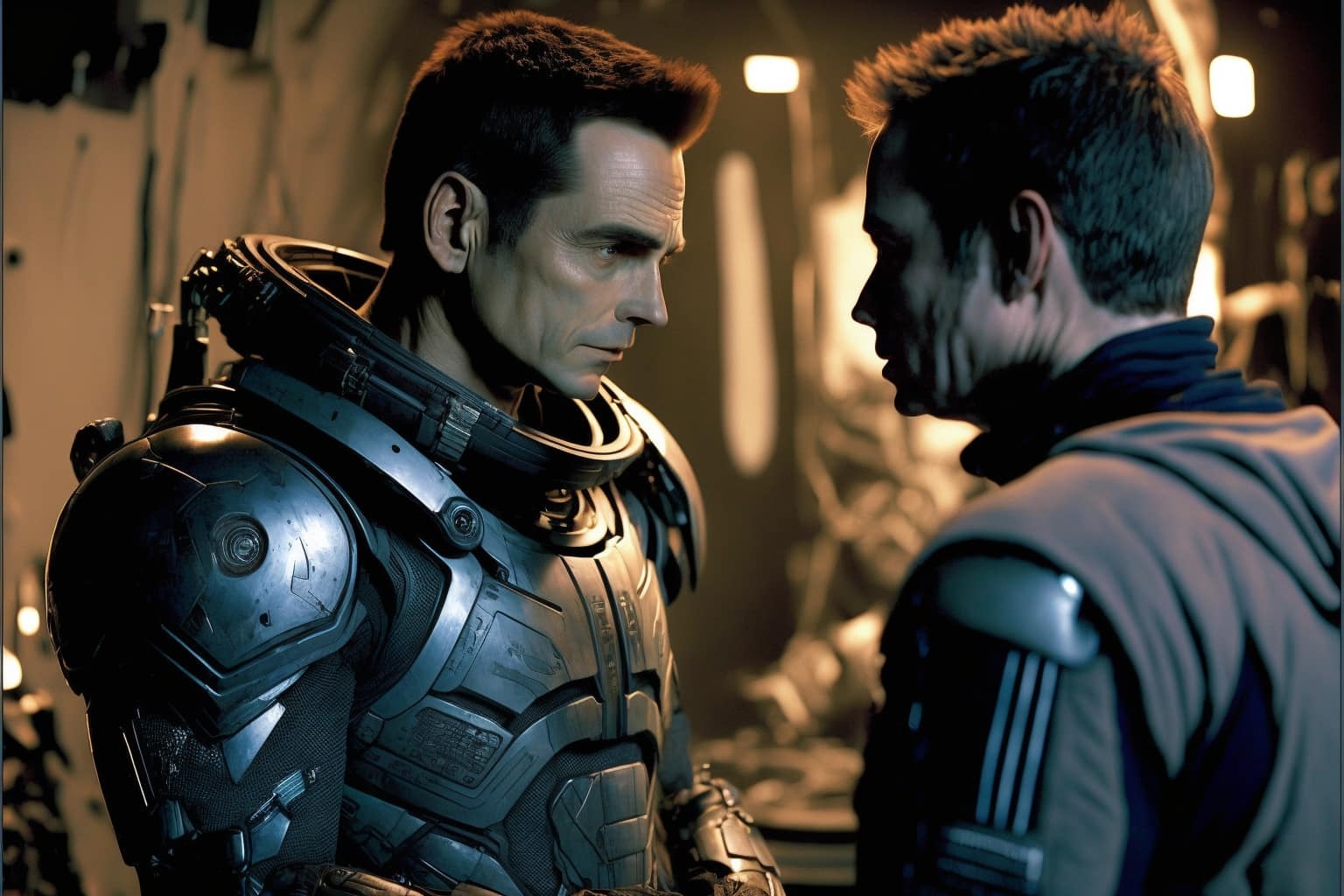 Mass Effect by James Gunn and Neural Networks - Midjourney, Нейронные сети, Mass effect, Games, Art, Longpost