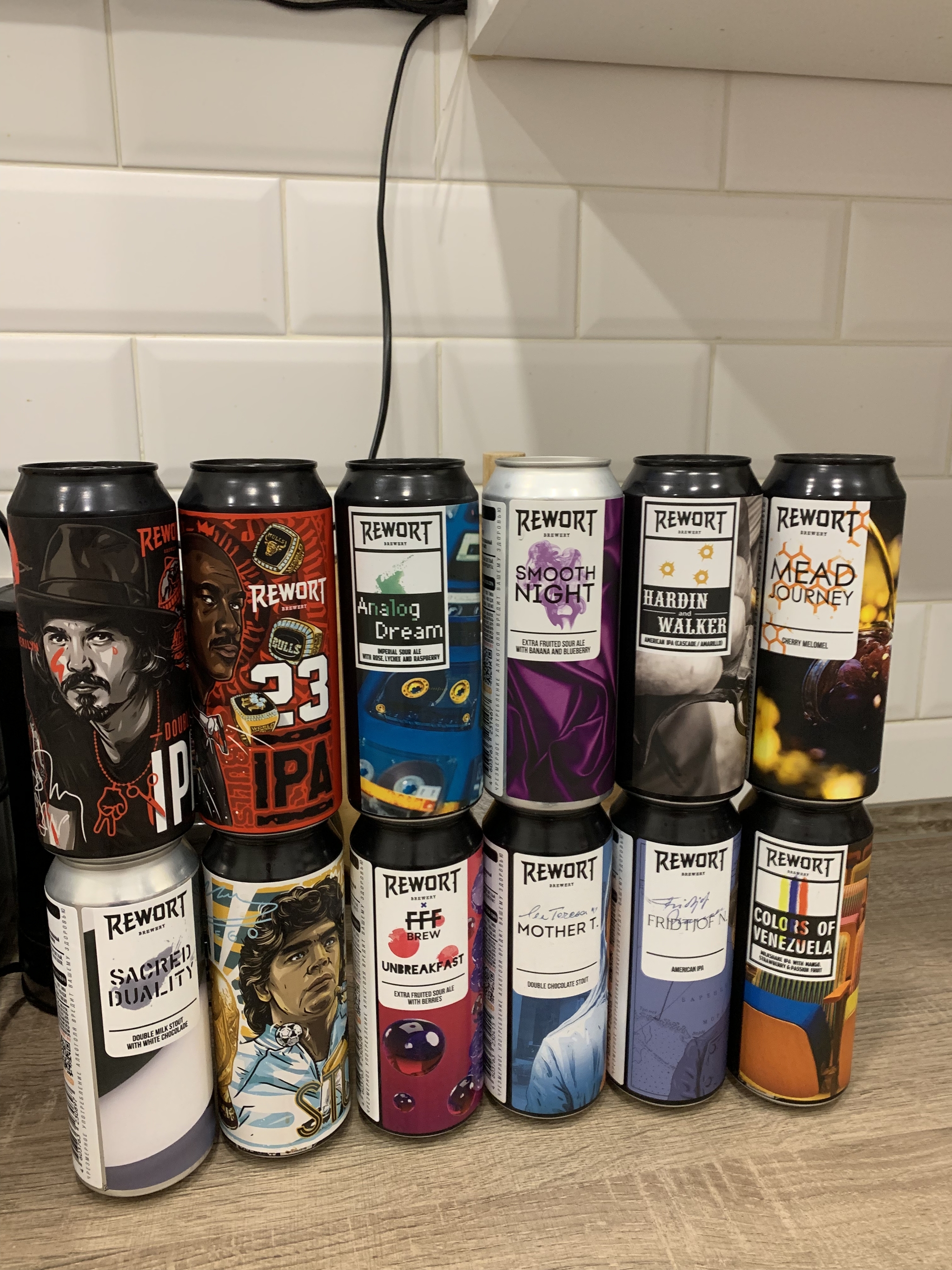 New from Rewort - Craft beer, Beer, Longpost, The photo, Overview