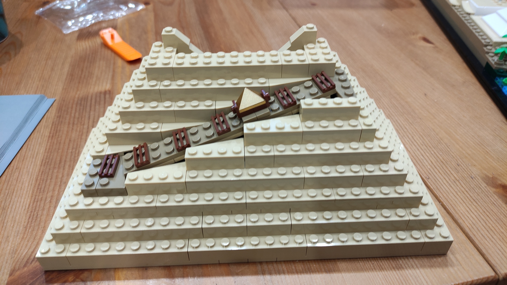 LEGO 21058 The Great Pyramid of Giza - My, Constructor, Lego, The Great Pyramid, Architecture