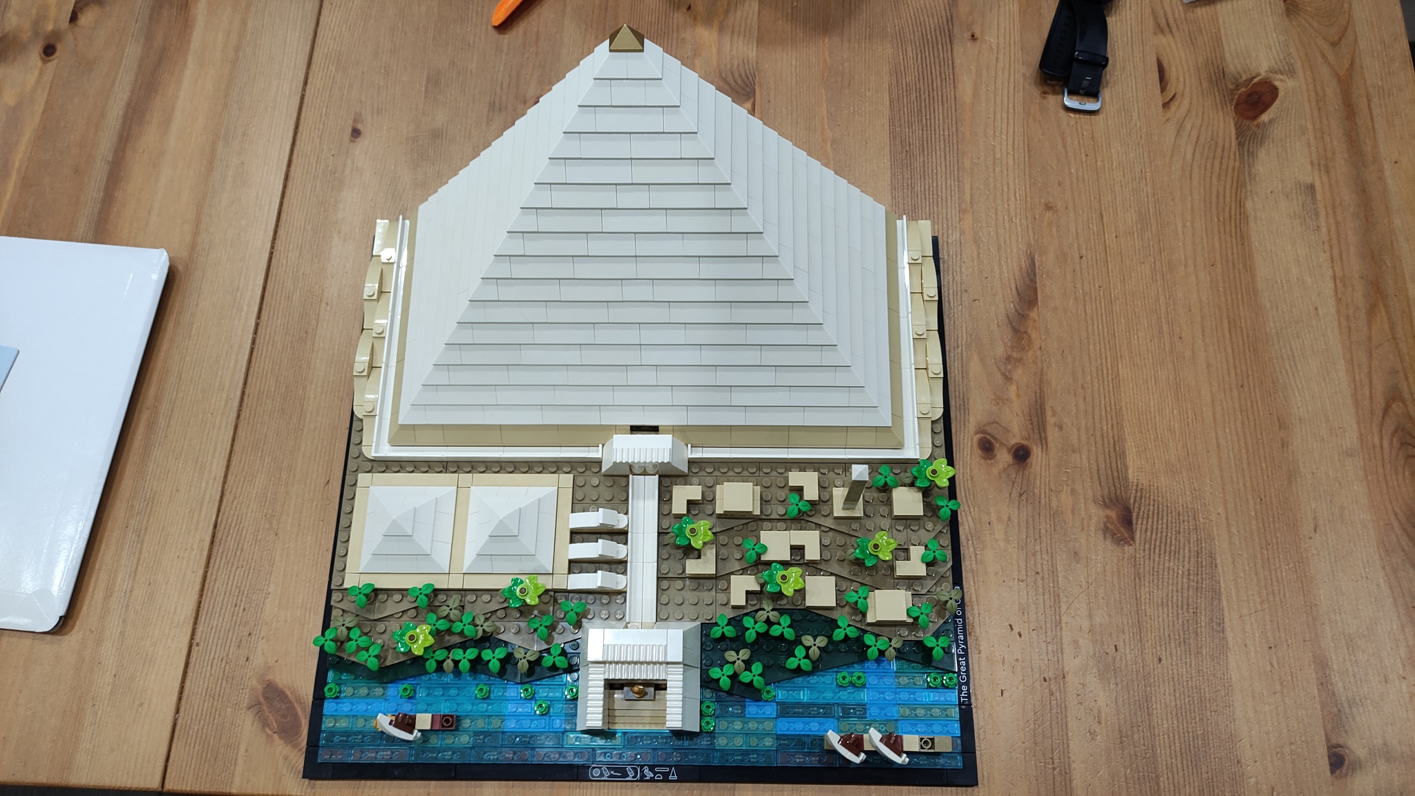 LEGO 21058 The Great Pyramid of Giza - My, Constructor, Lego, The Great Pyramid, Architecture