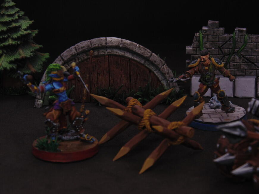 Allies vs Horcs - 3D printed miniature models - My, 3D печать, Dungeons & dragons, Painting miniatures, Modeling, 3D modeling, 3D printer, Stand modeling, Figurines, Scale model, World of warcraft, Warcraft, Warcraft 3, Collecting, Crowdfunding, Board games, Wargame, Collection, Video, Youtube, Longpost