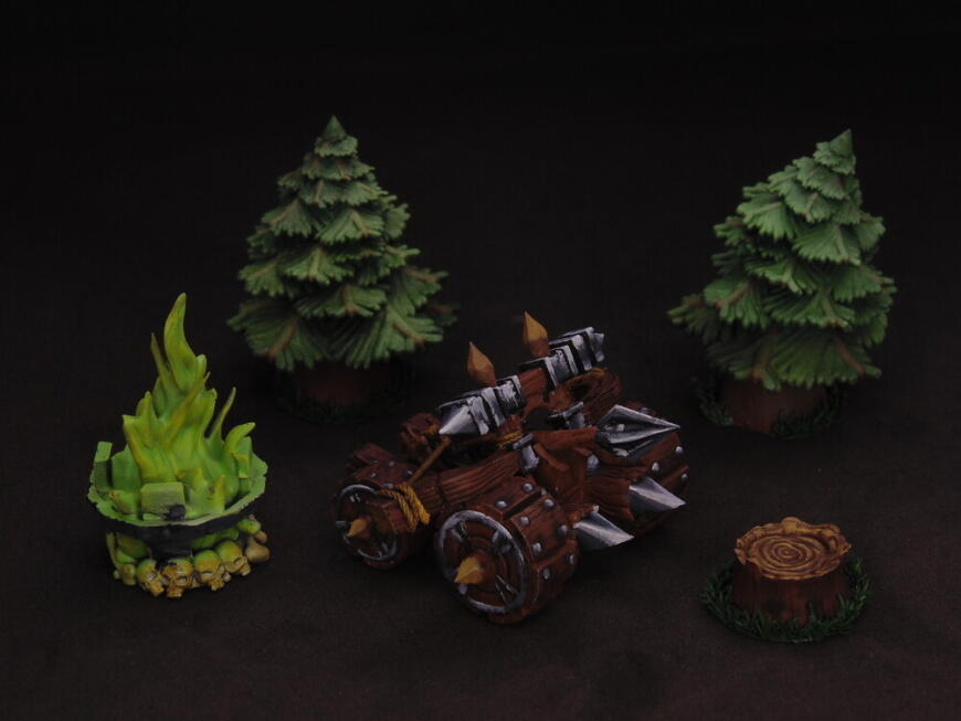 Allies vs Horcs - 3D printed miniature models - My, 3D печать, Dungeons & dragons, Painting miniatures, Modeling, 3D modeling, 3D printer, Stand modeling, Figurines, Scale model, World of warcraft, Warcraft, Warcraft 3, Collecting, Crowdfunding, Board games, Wargame, Collection, Video, Youtube, Longpost