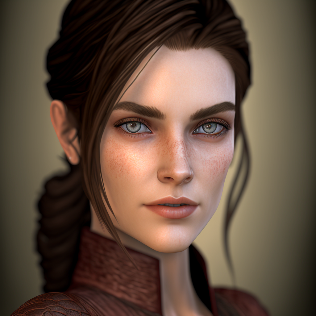 The characters of Knights of the Old Republic through the eyes of Midjourney. Part 1 - My, Computer graphics, Нейронные сети, Midjourney, Digital, Characters (edit), Bastila Shan, Darth Malak, KOTOR, Longpost