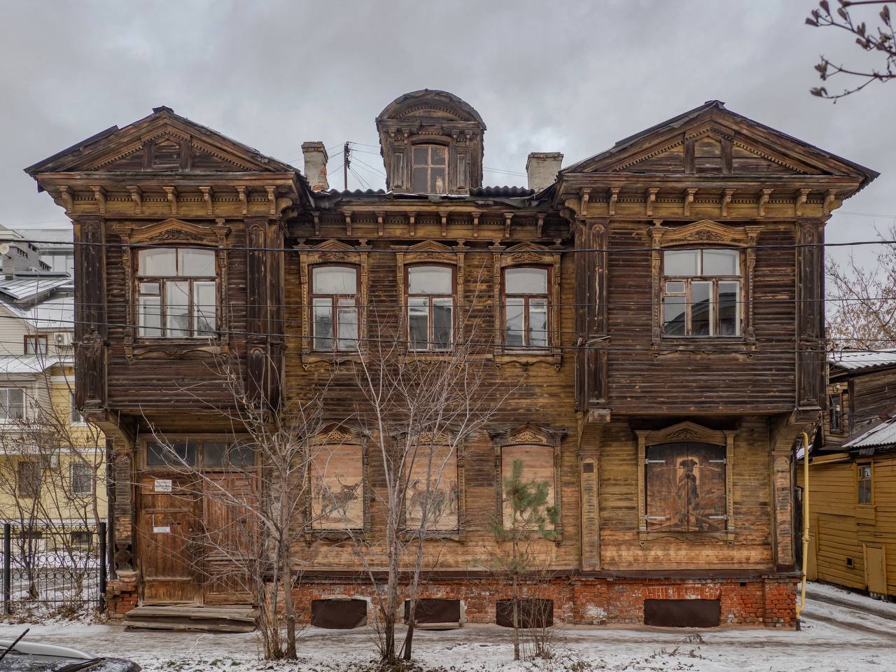 дерев дома нижний новгород (95) фото