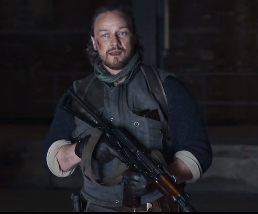 AKS-74UB with a silencer PBS-4 in the fantasy series His Dark Materials Season 3 - Weapon, Foreign serials, Longpost