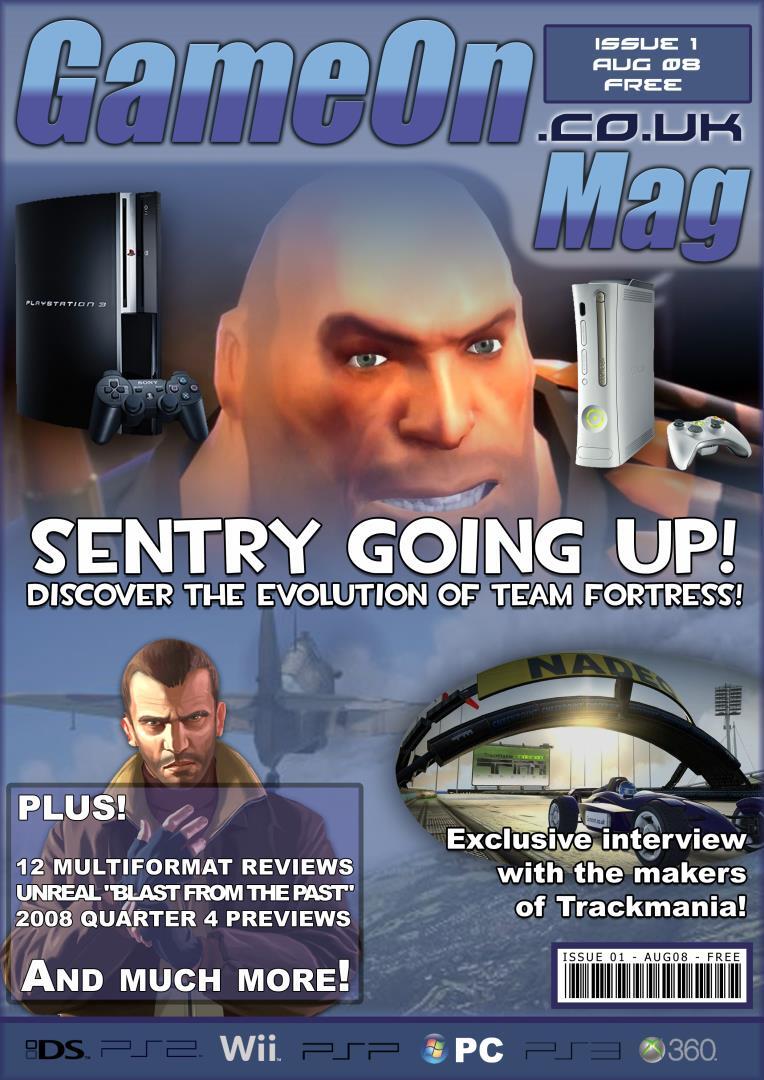 GameOn Magazine (UK) / Journey from 2022 to 2008 - Magazine, Cover, Games, Video game, Computer games, Retro Games, Video, Youtube, Longpost