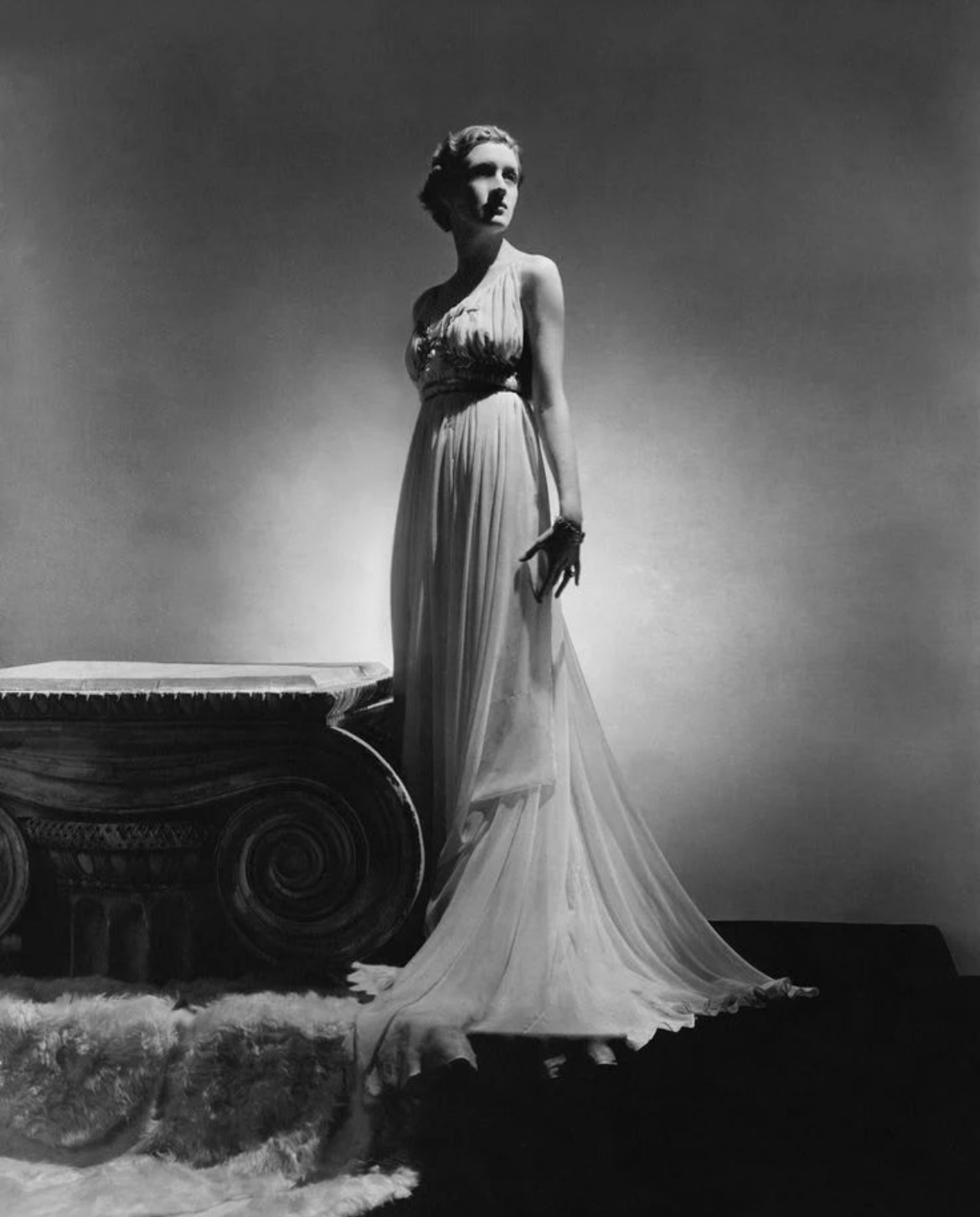 Madame Gres is the queen of drapery - My, Exhibition, Fashion, Drape, Style, Retro, archive, 80-е, Longpost