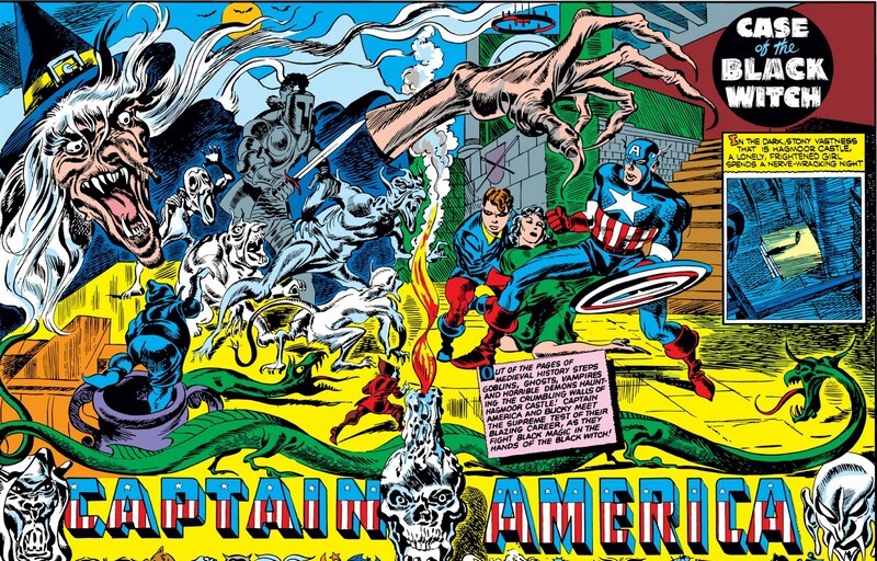 Dive Into The Comics: Captain America Comics #1-10 - Super Soldier Debut - My, Superheroes, Marvel, Captain America, Comics-Canon