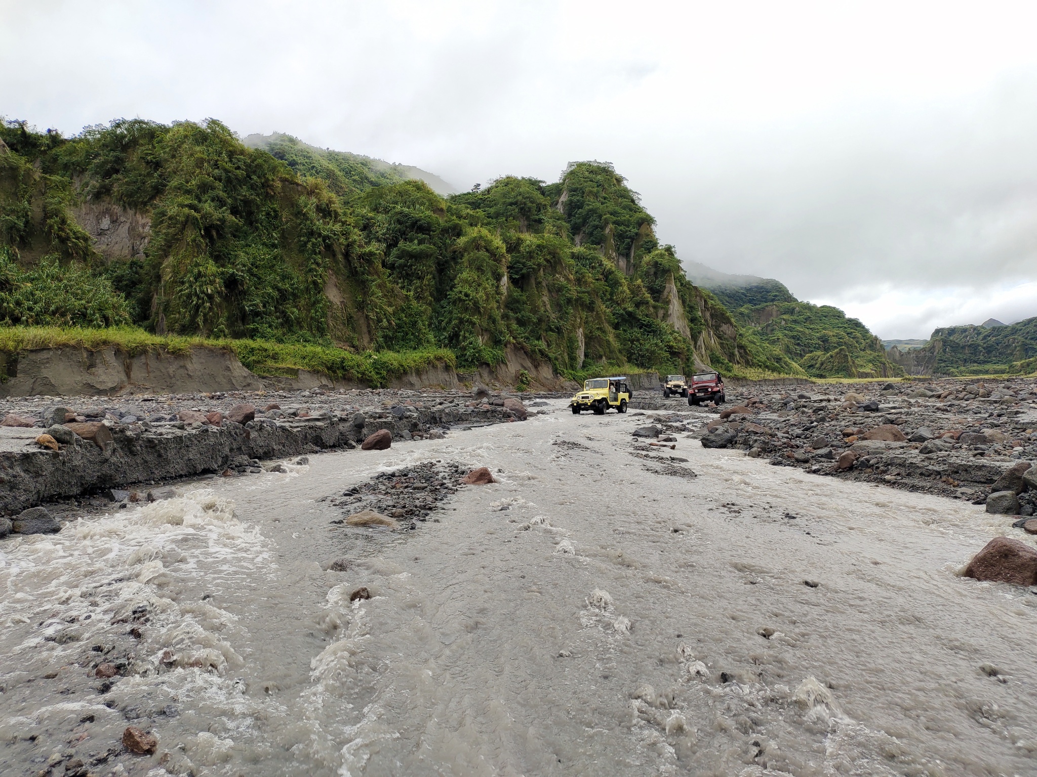 Winter trip to Mount Pinatubo (Philippines) - My, Mountain tourism, Volcano, Philippines, Longpost