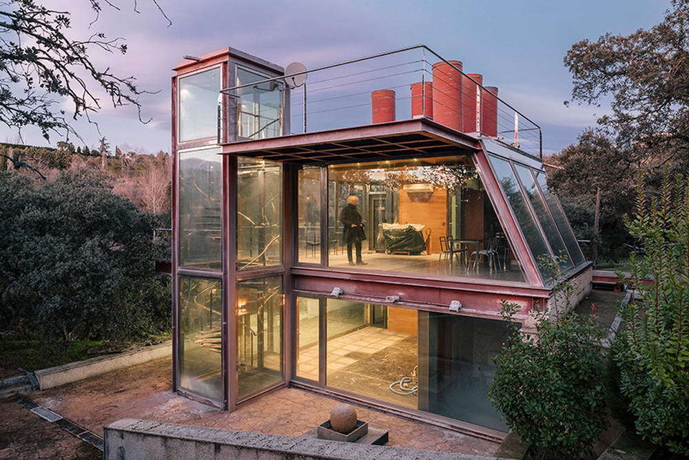 Glass house in Spain - My, Architecture, House, Design, Longpost