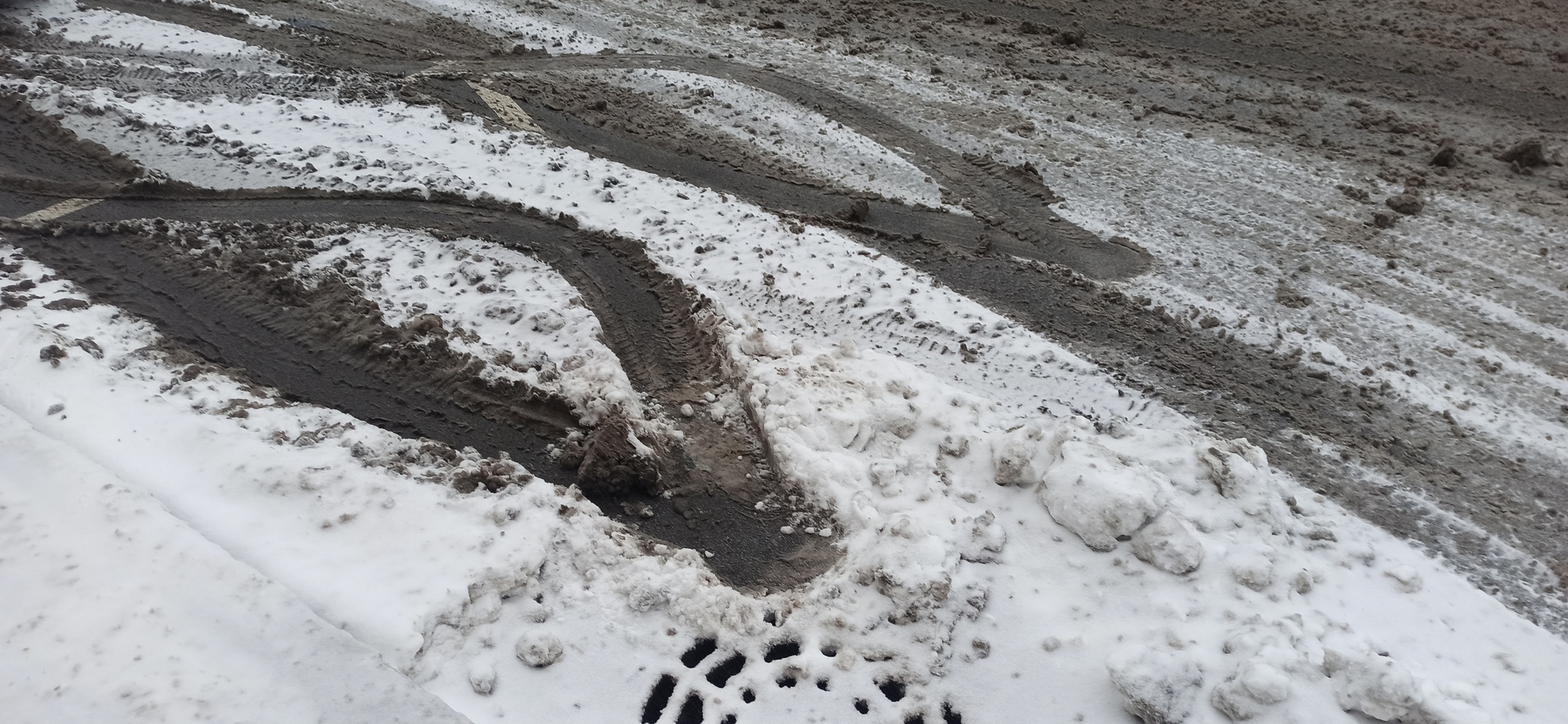 Петербург опять в г...не - Моё, Санкт-Петербург, Зима, Грязь, Длиннопост