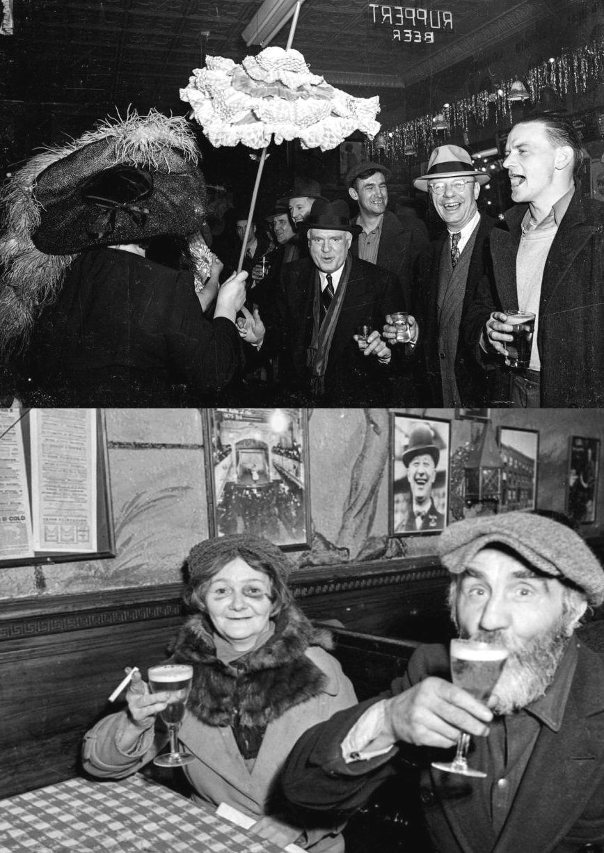 Sammy's Bowery Follies Bar - USA, Bar, Longpost, Story, Repeat, Black and white photo