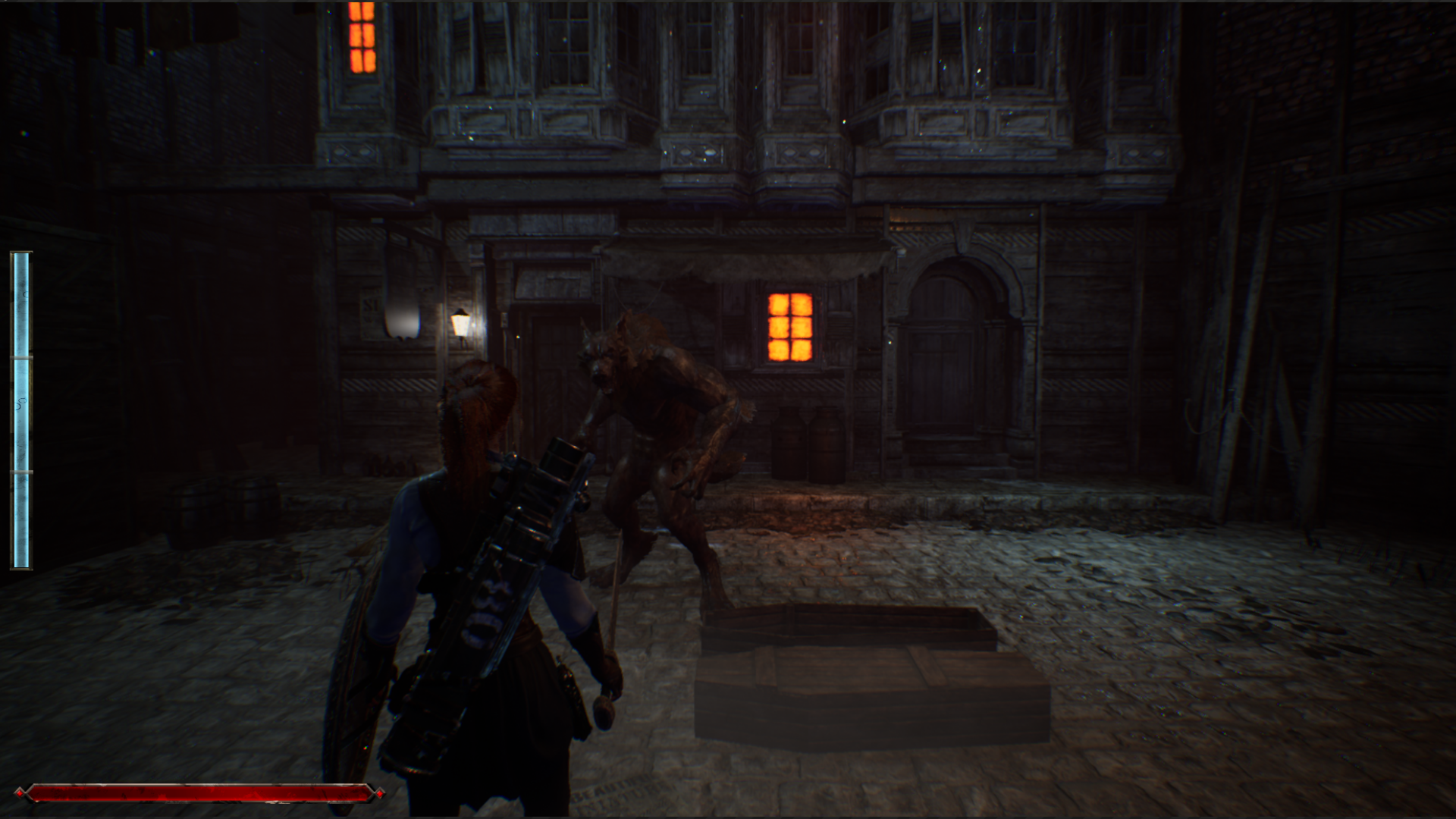 Nightmare Creatures - Fan Remake - My, Video game, Инди, Horror, Indie Horror, Shooter, Steam, Games, Trailer, Screenshot, Video, Youtube, Longpost, Resident evil, Resident Evil 4 Remake, Dark souls