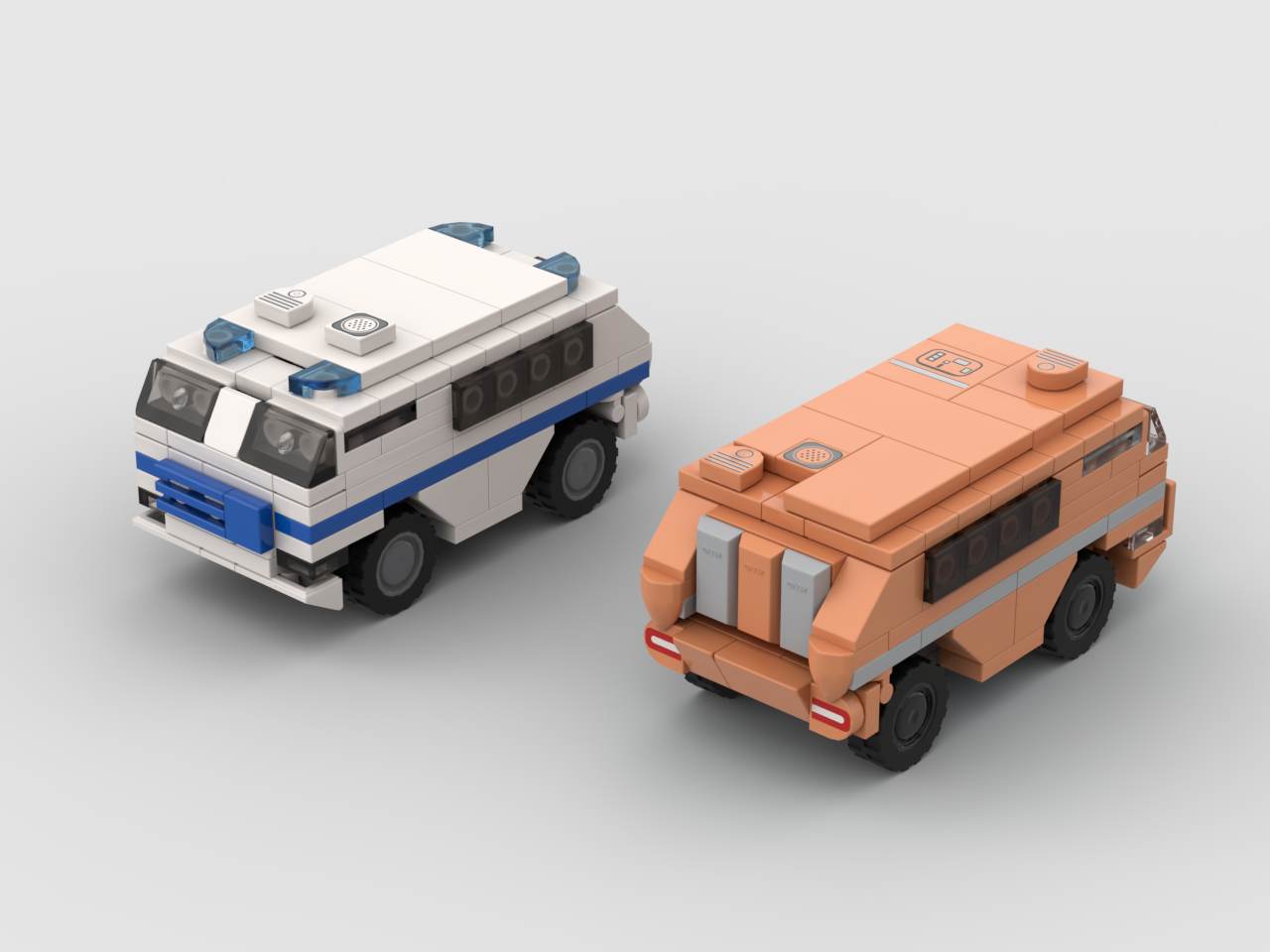 Броня крепка - Моё, LEGO, Авто, Armour, Truck, Конструктор, Коллекционирование, Длиннопост