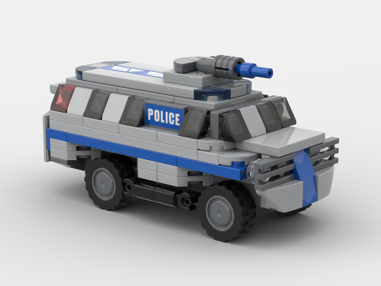 Armor is strong - My, Lego, Auto, Armour, Truck, Constructor, Collecting, Longpost