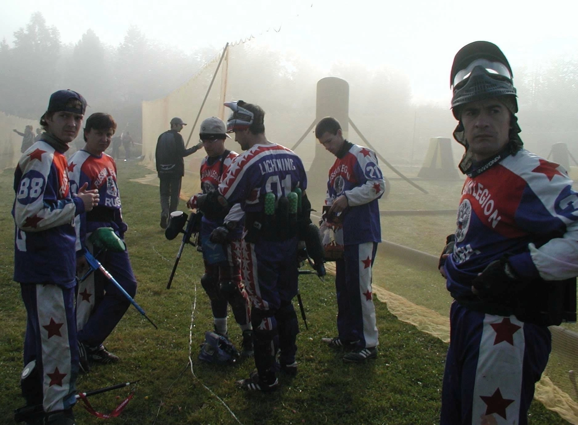 Russian legion 22 years ago and now - Sports Paintball, Paintball, Rl (Russian Legion), 2000, Form, Memories, Loyalty, Sport, Tricolor