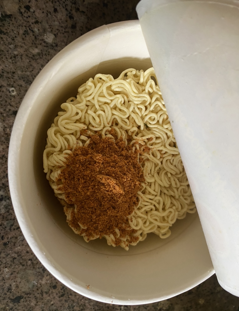 Nongshim Bowl Noodle Soup Hot & Spicy - My, Noodles, Doshirakology, Longpost